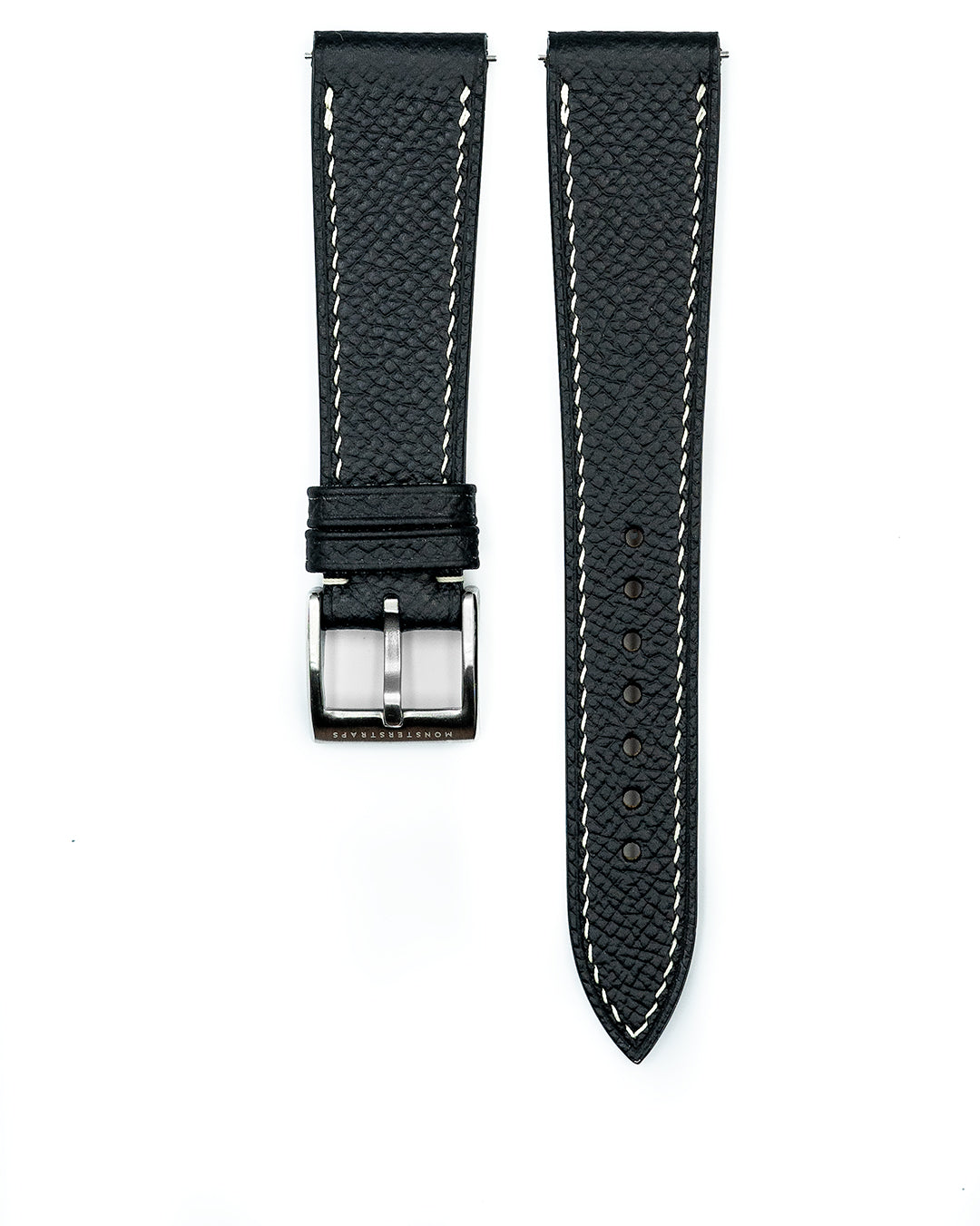 Epsom Leather Strap (Black)