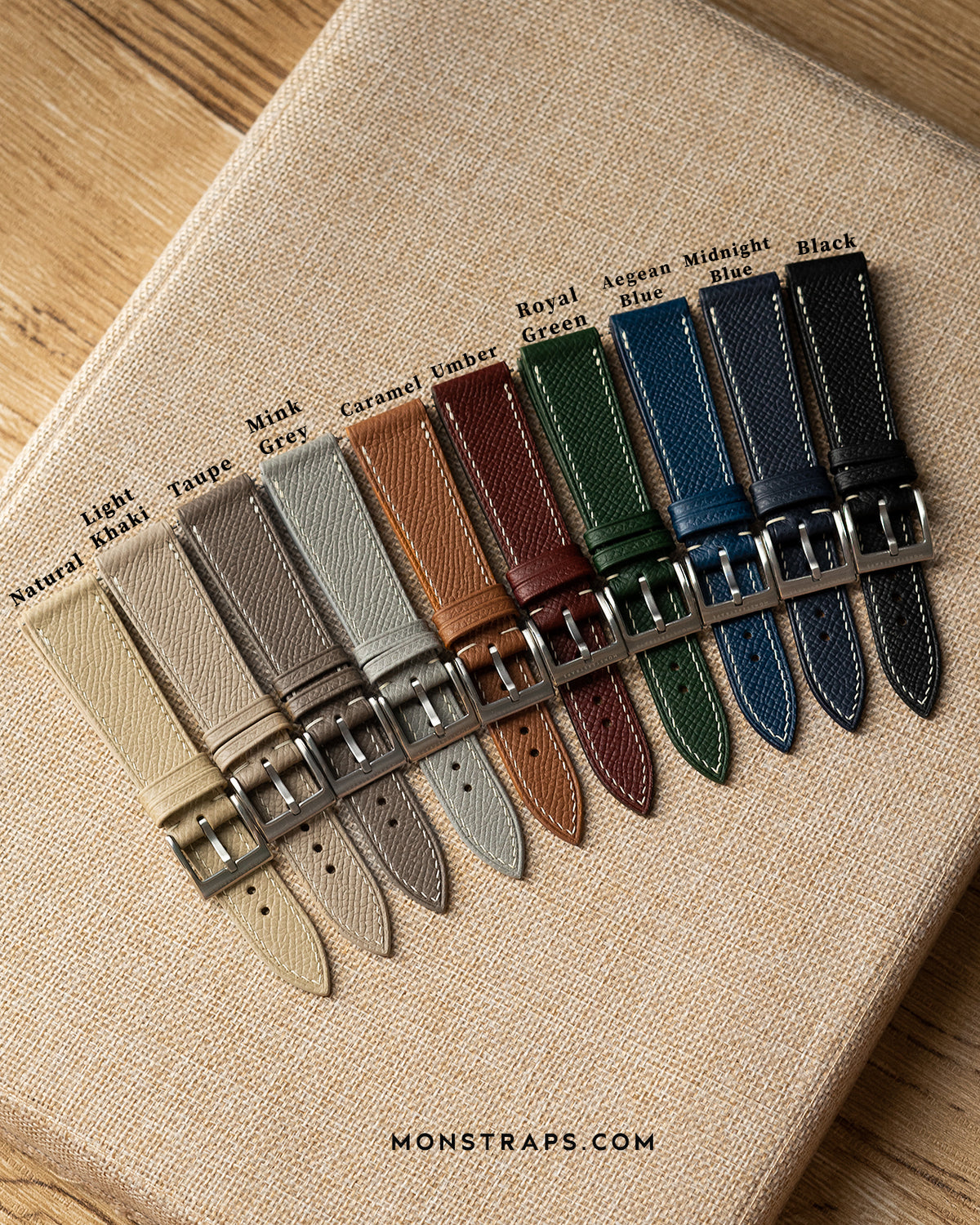 Custom - Epsom Leather Strap