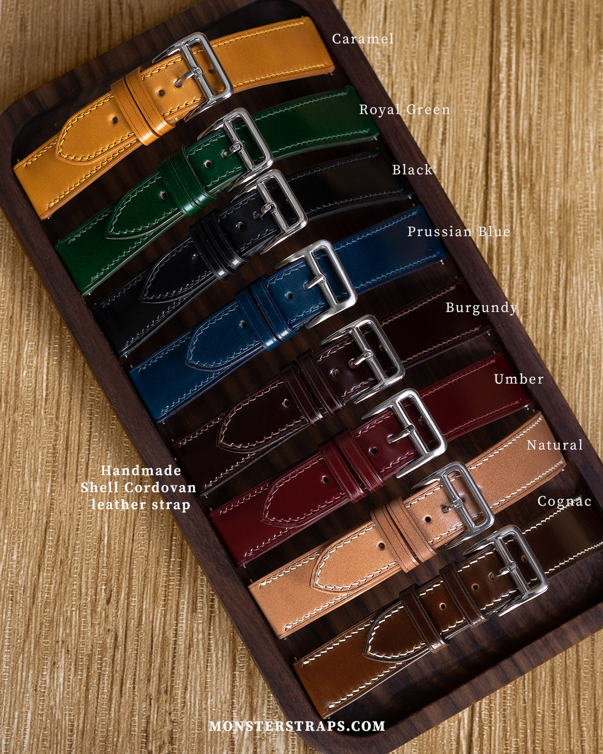 Custom - Shell Cordovan Strap