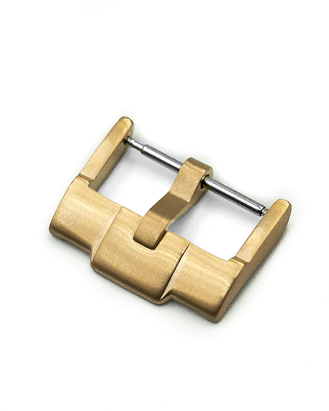 18mm Watch Buckle Yellow gold plated Monstraps