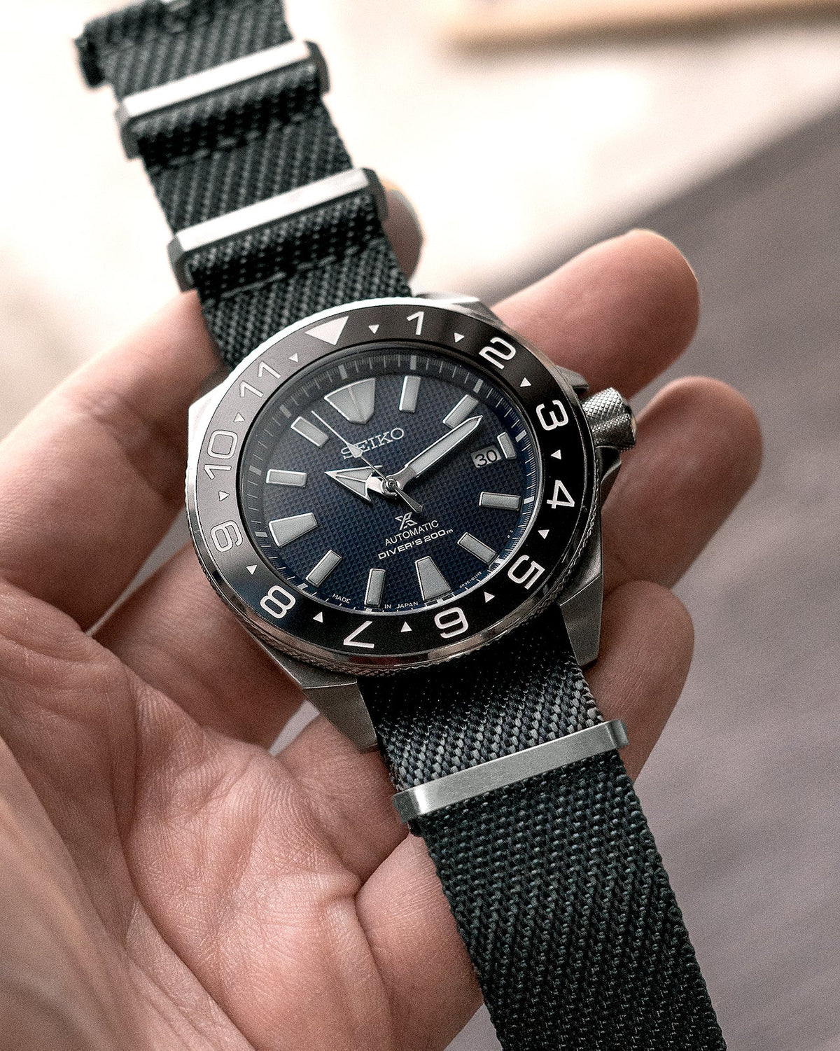 Nylon M II - Twill Grey