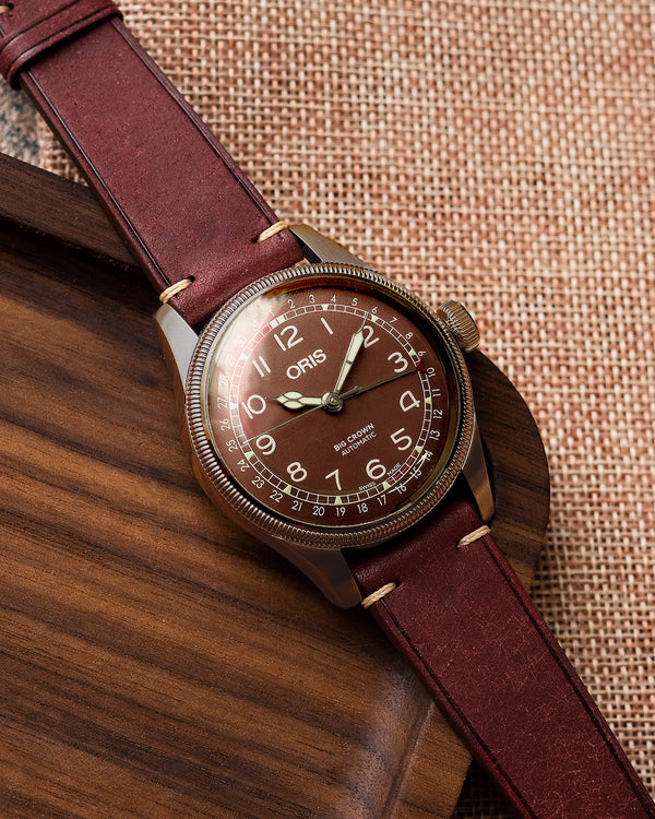 Buyr.com | Wrist Watches | NIXON Sentry Leather A105 - Rose Gold/Burgundy/Brown  - 100m Water Resistant Men's Analog Classic Watch (42mm Watch Face, 23mm  Leather Band)