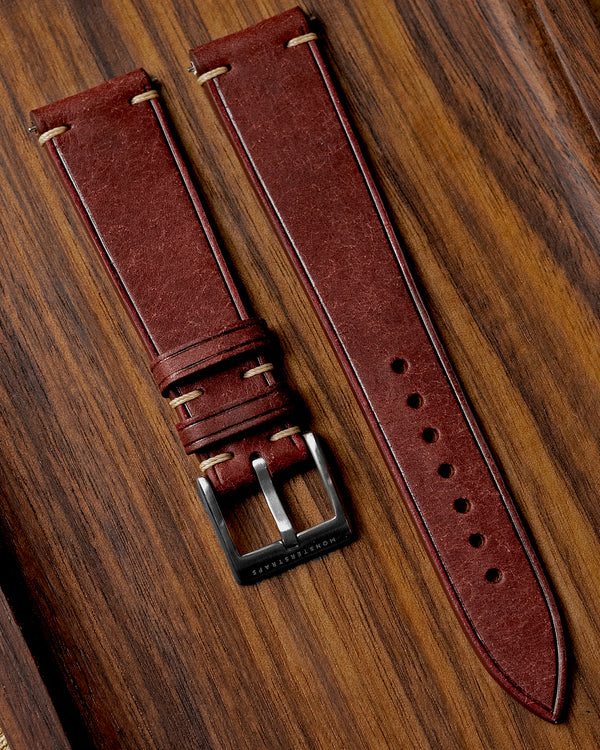 Burgundy hot sale watch band