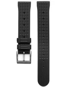 Seiko waffle hot sale strap 20mm