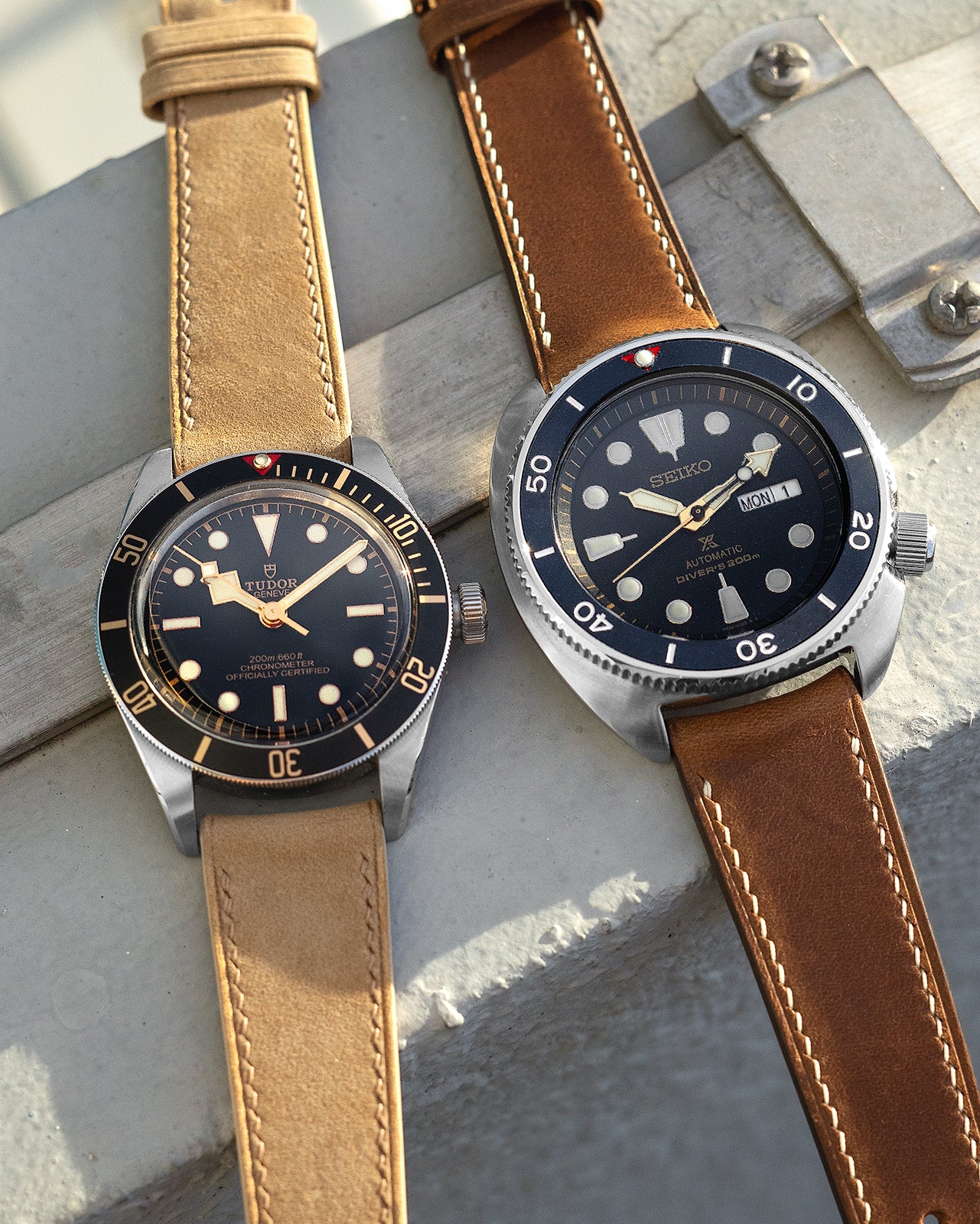 Horween CXL Leather Strap (Whisky)