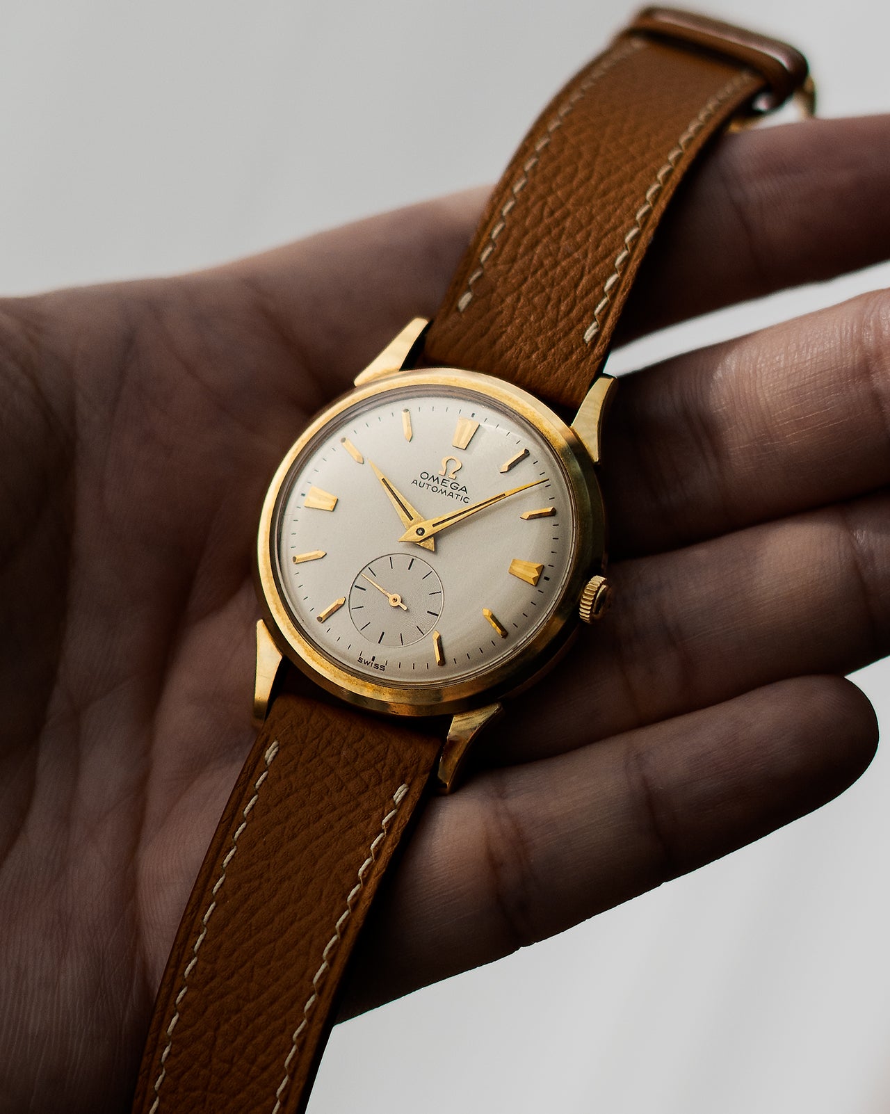 Hermes Leather Epsom Leather Watch Strap Vintage - 18mm, 20m, 22mm