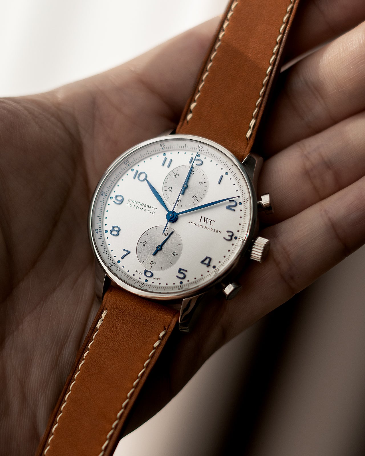 Novonappa Leather Strap (Caramel)
