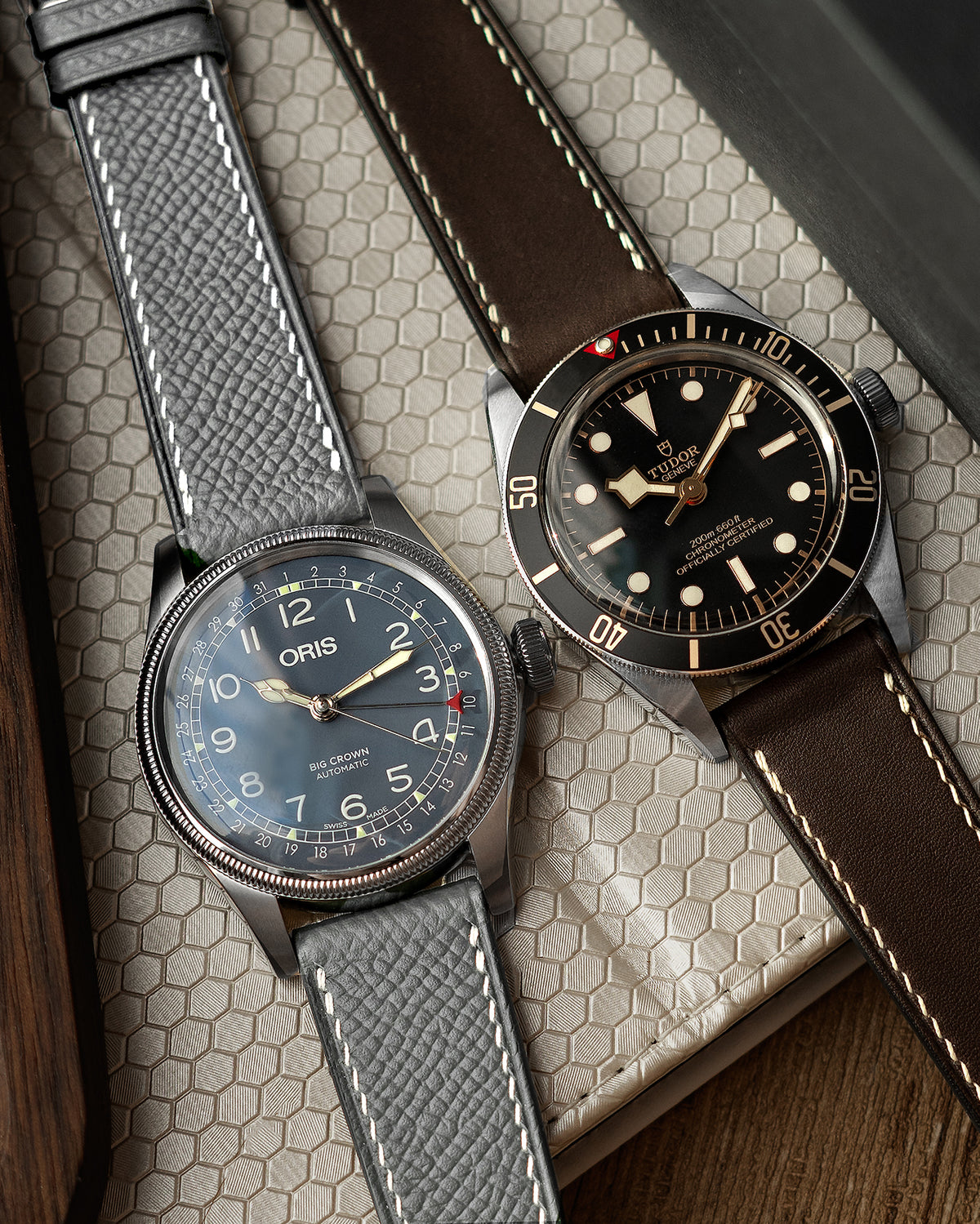 Novonappa Leather Strap (Chocolate)