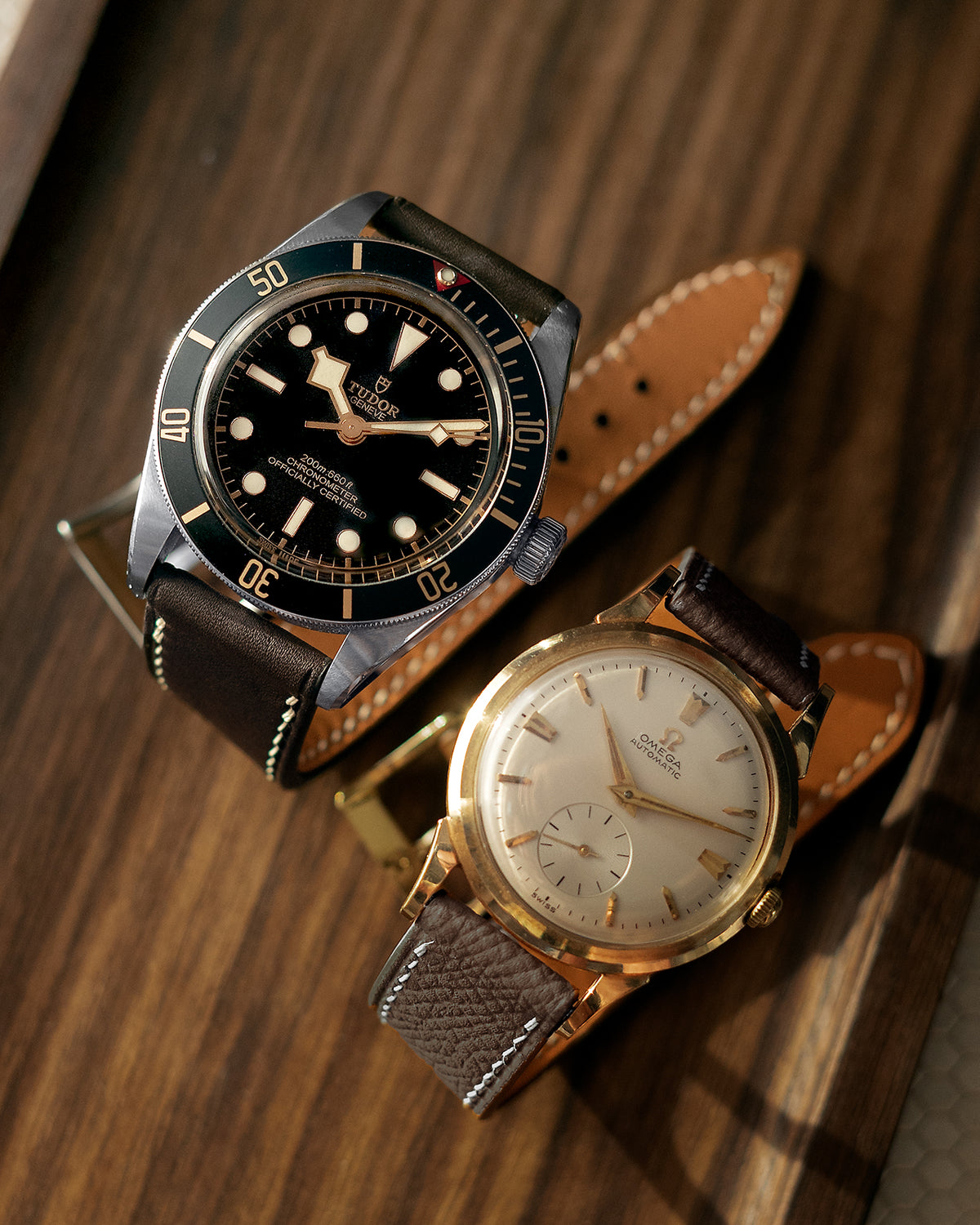 Novonappa Leather Strap (Chocolate)