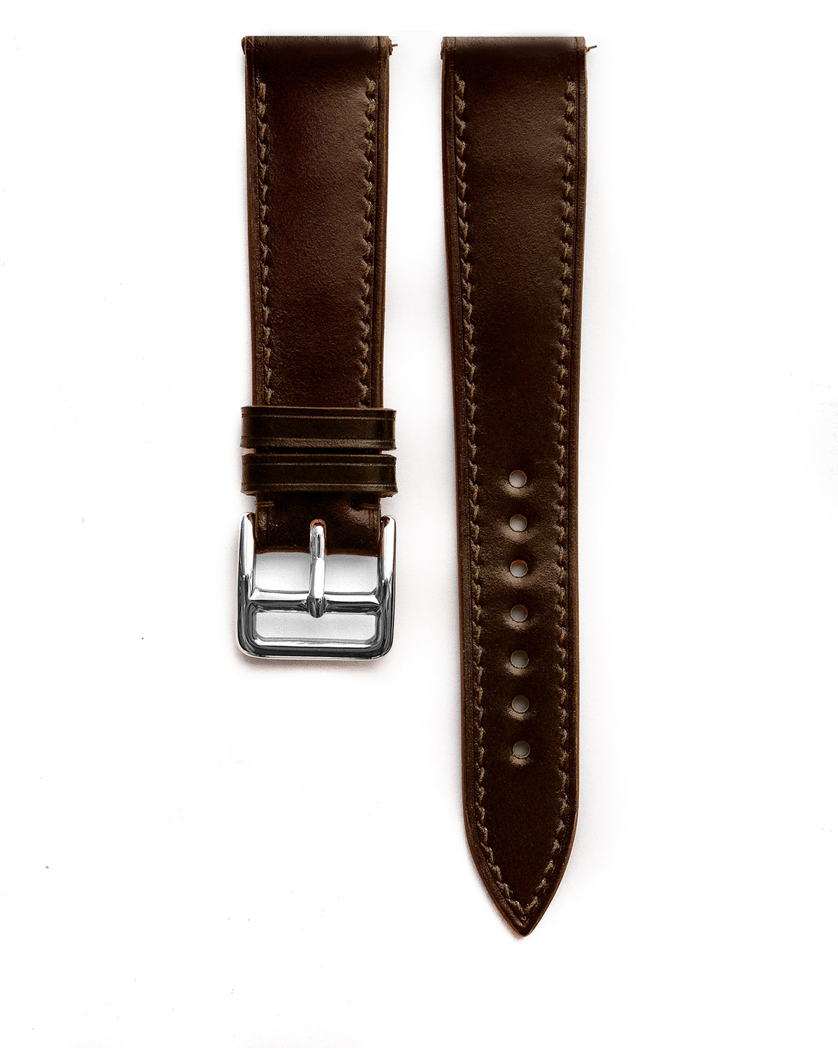 Shell Cordovan Strap (Cognac)