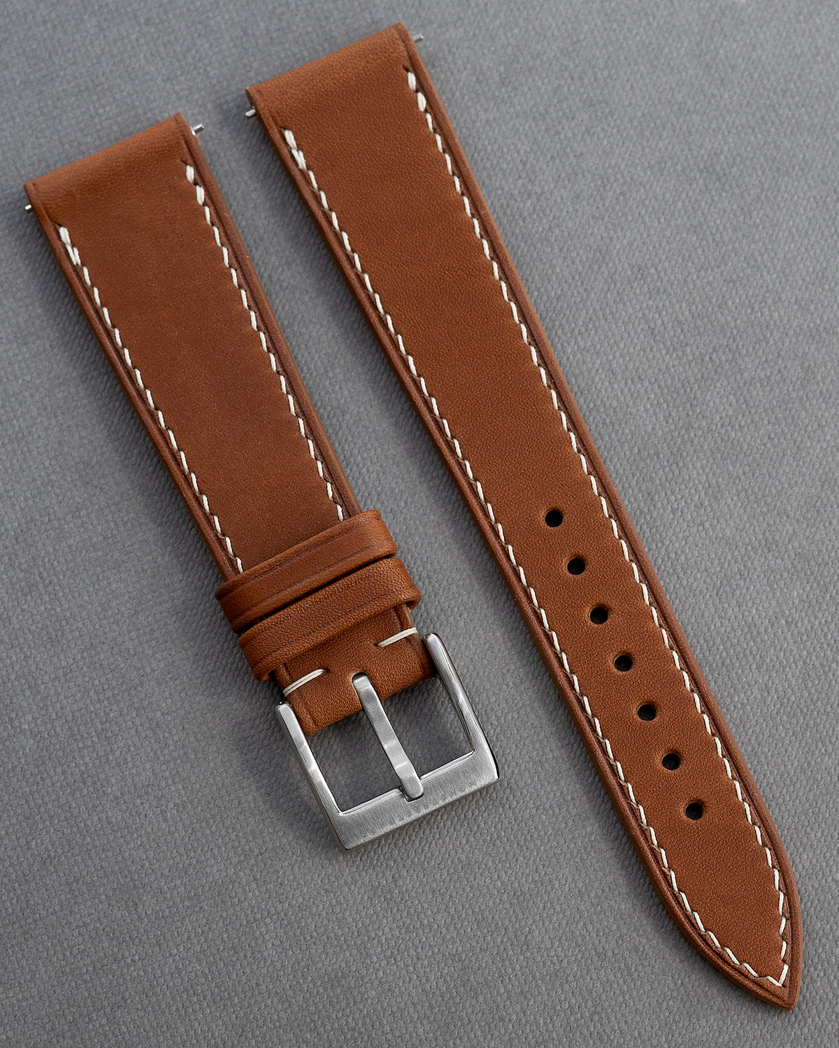 Novonappa Leather Strap (Caramel)
