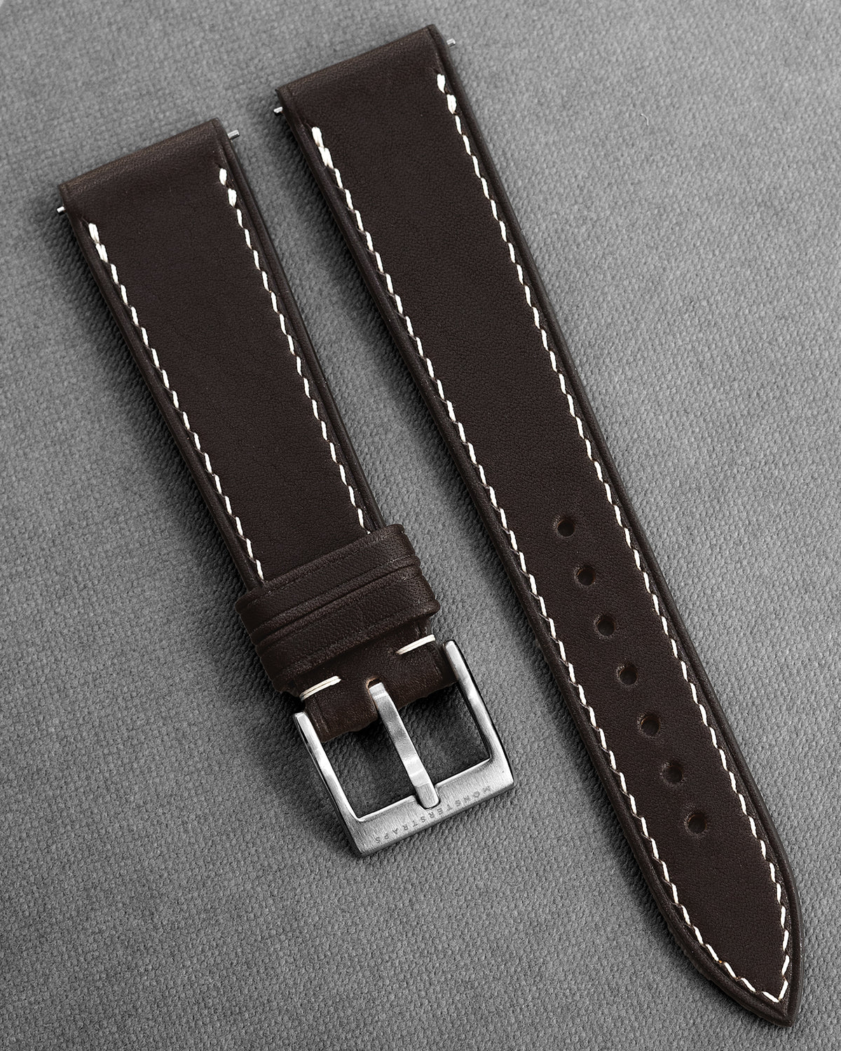 Novonappa Leather Strap (Chocolate)