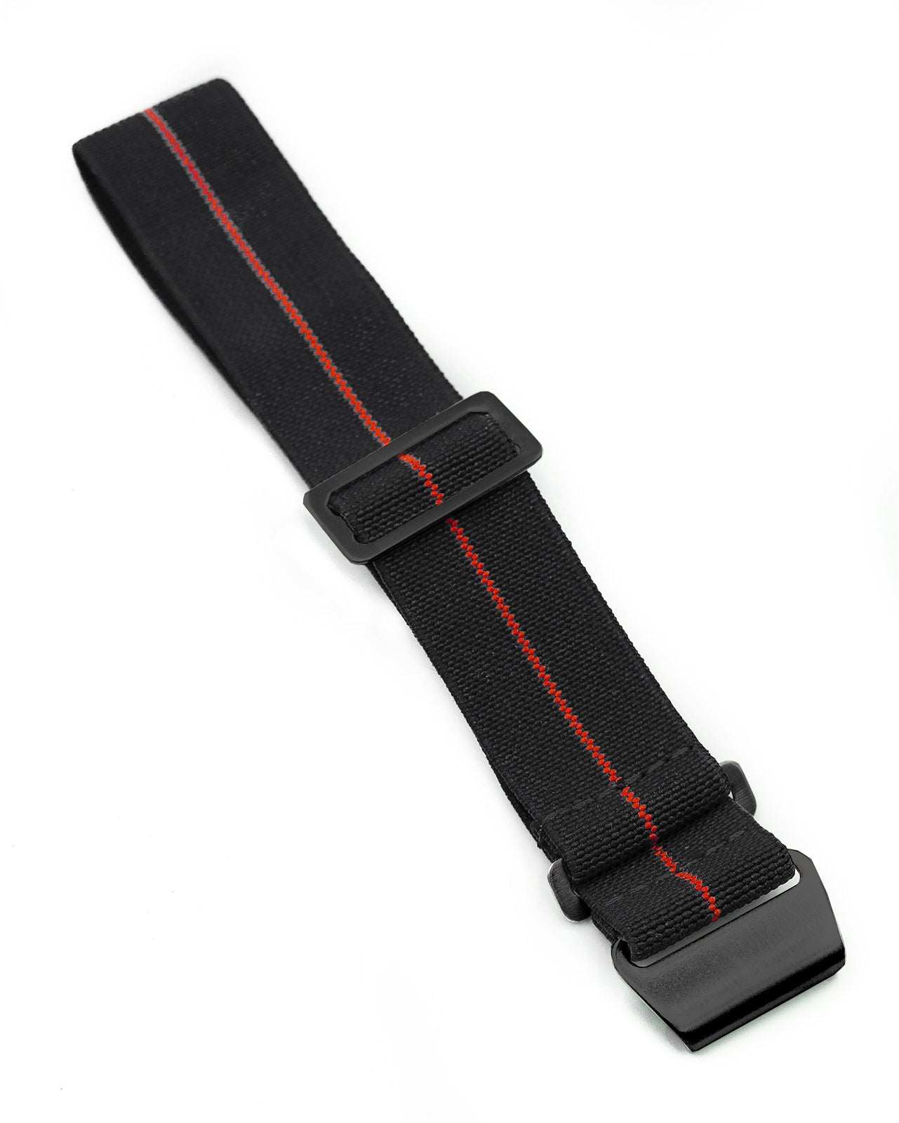 PARA Elastic (Stealth) - Black with Red Centerline