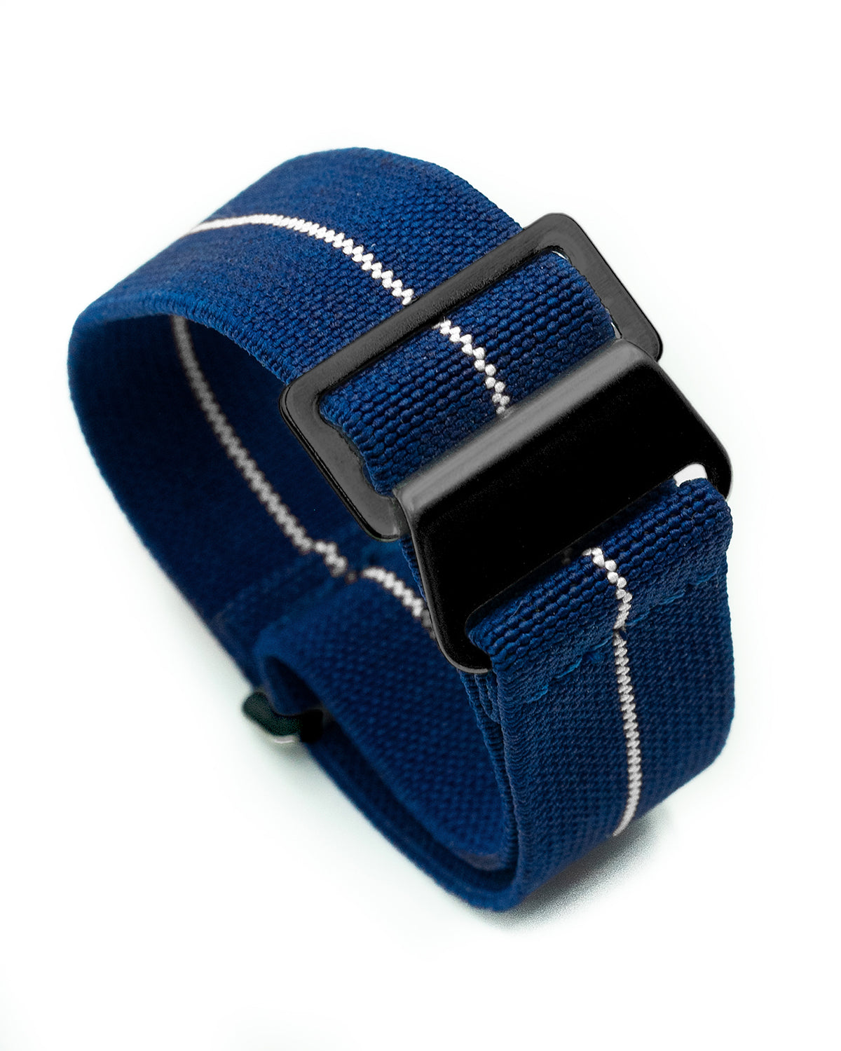 PARA Elastic (Stealth) - Navy Blue with White Centerline