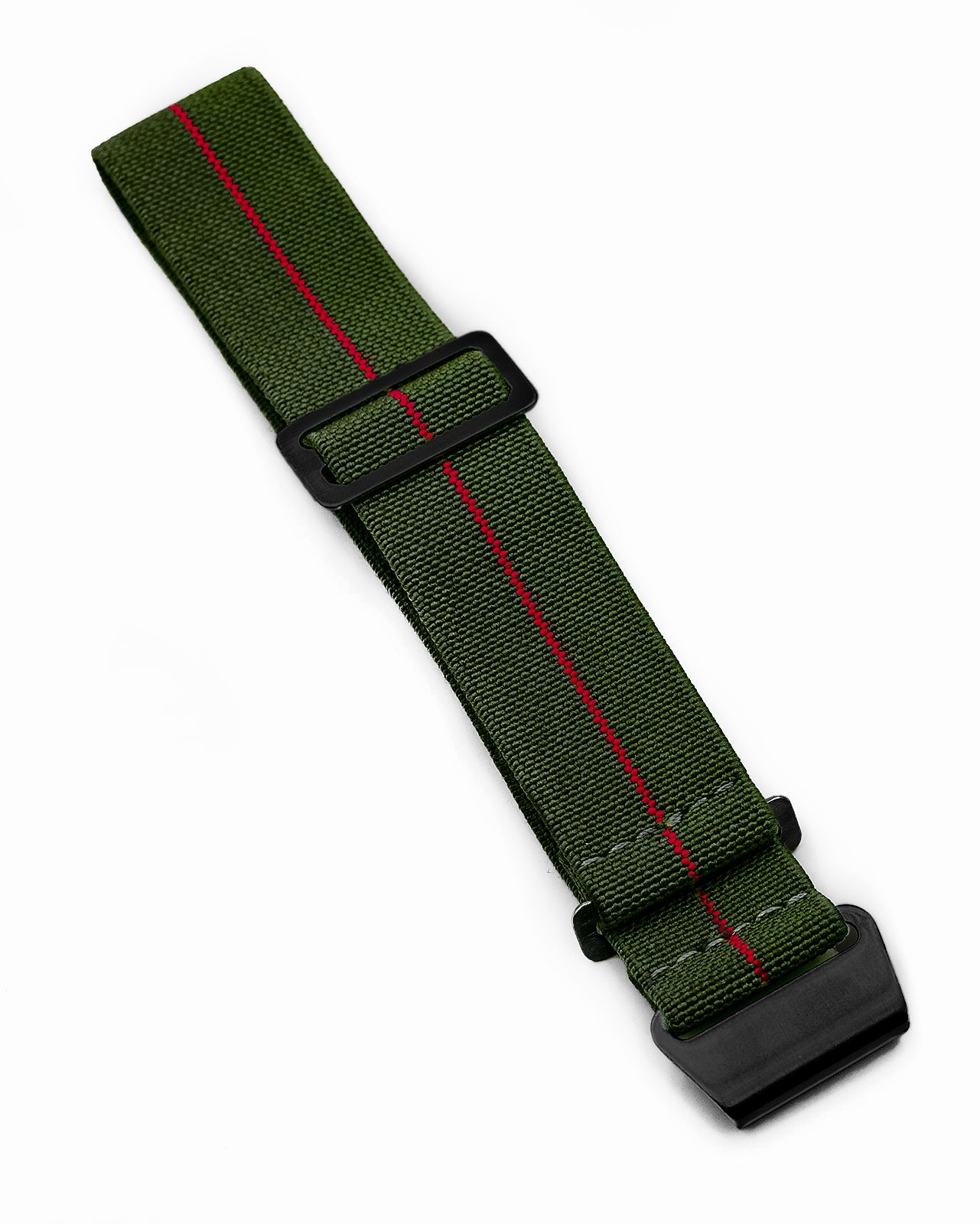 PARA Elastic (Stealth) - Olive Green with Red Centerline