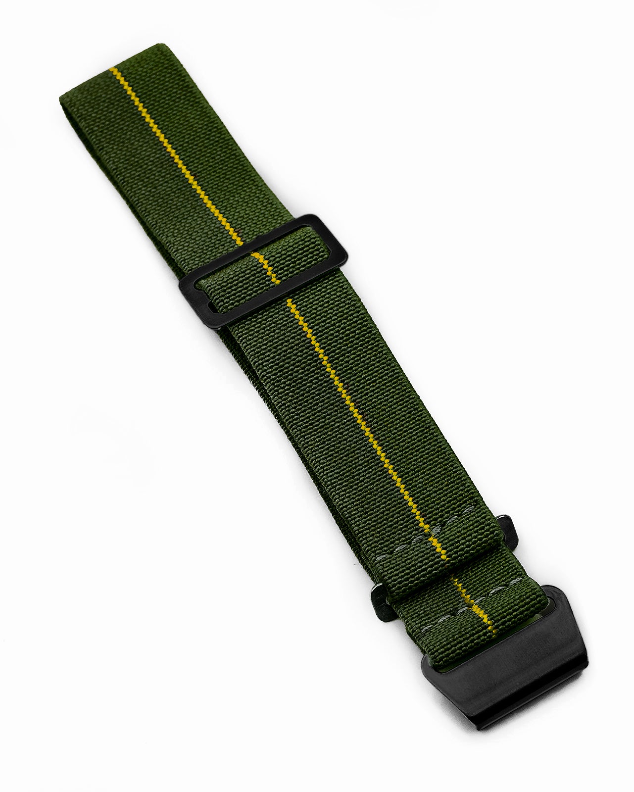 PARA Elastic (Stealth) - Olive Green with Yellow Centerline