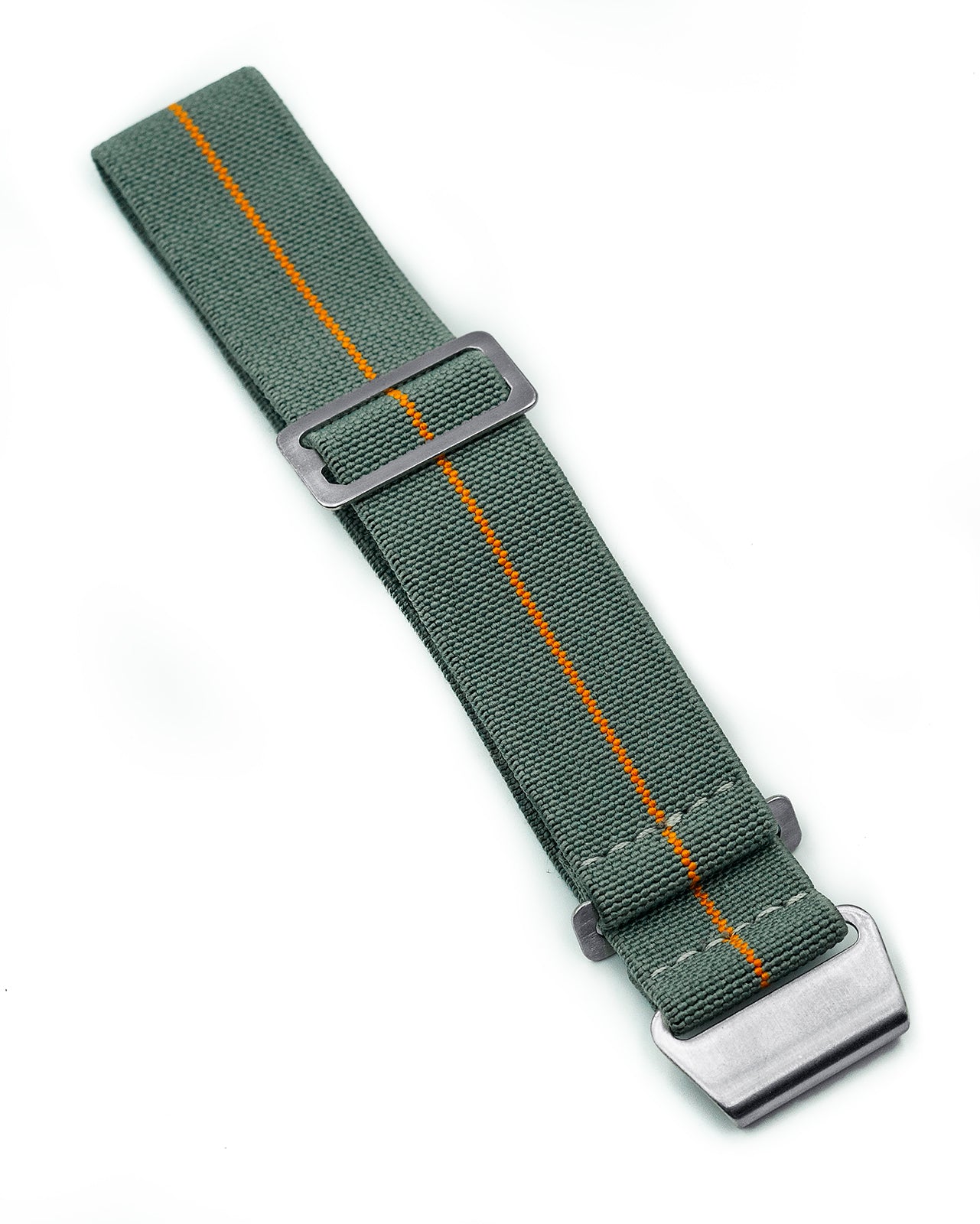 PARA Elastic - Sage Grey with Orange Centerline