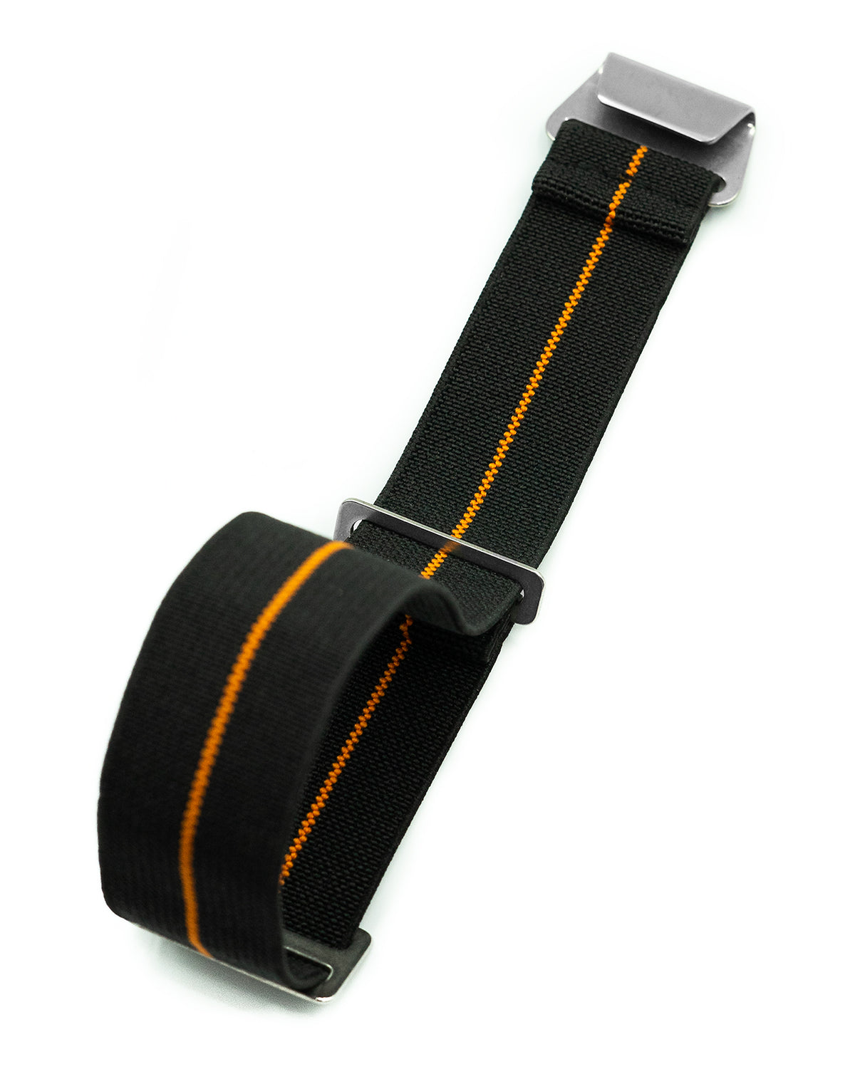 PARA Elastic - Black with Orange Centerline