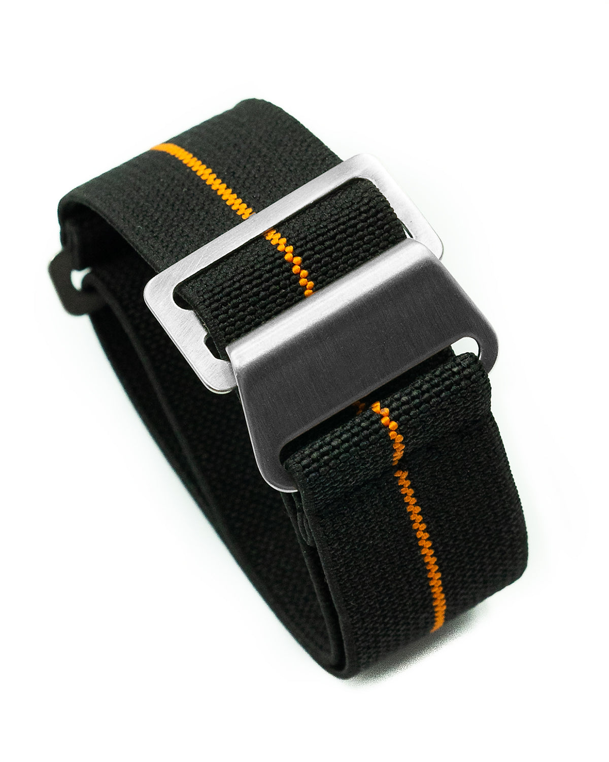 PARA Elastic - Black with Orange Centerline