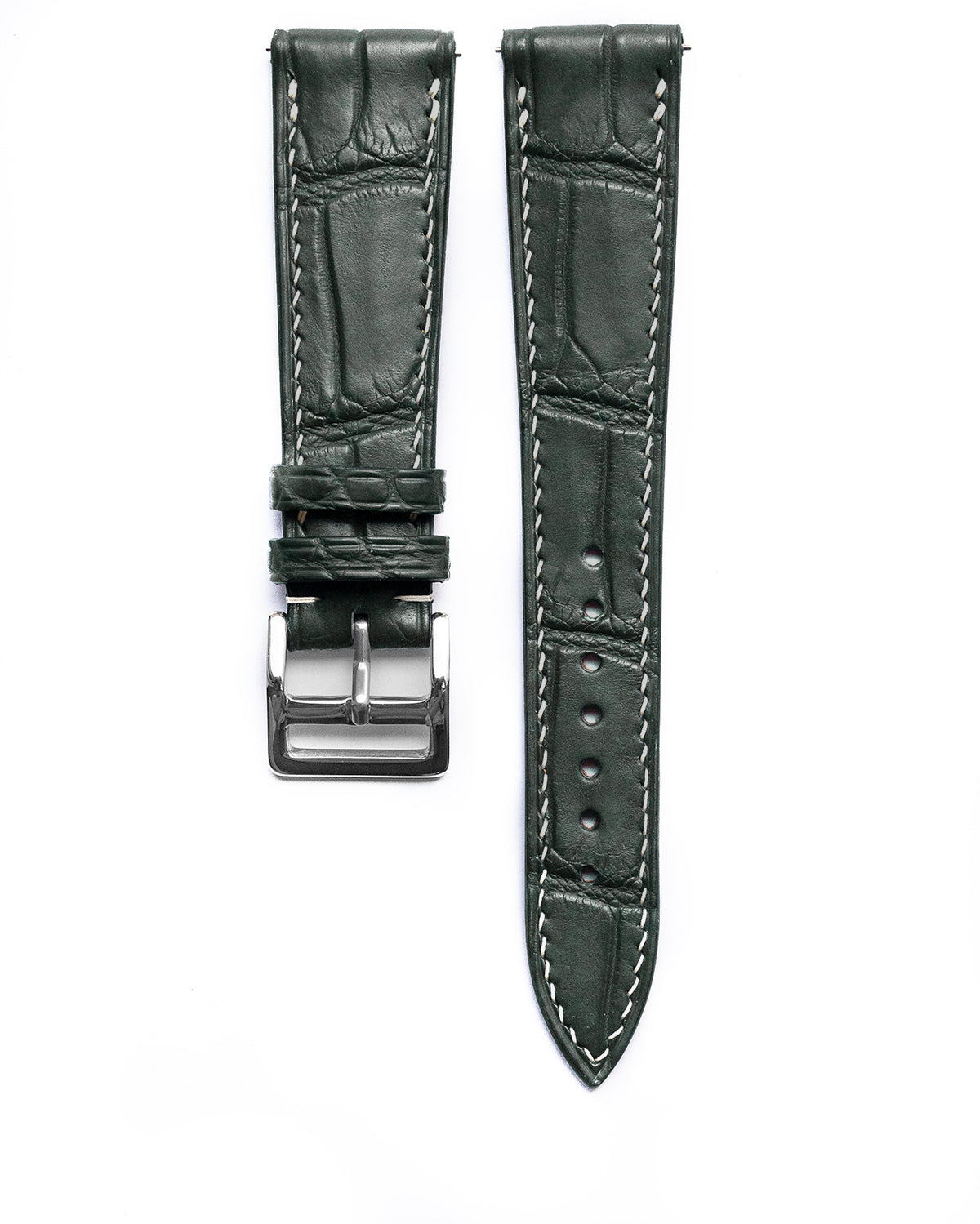 Custom - Alligator Leather Strap (Square Scales)