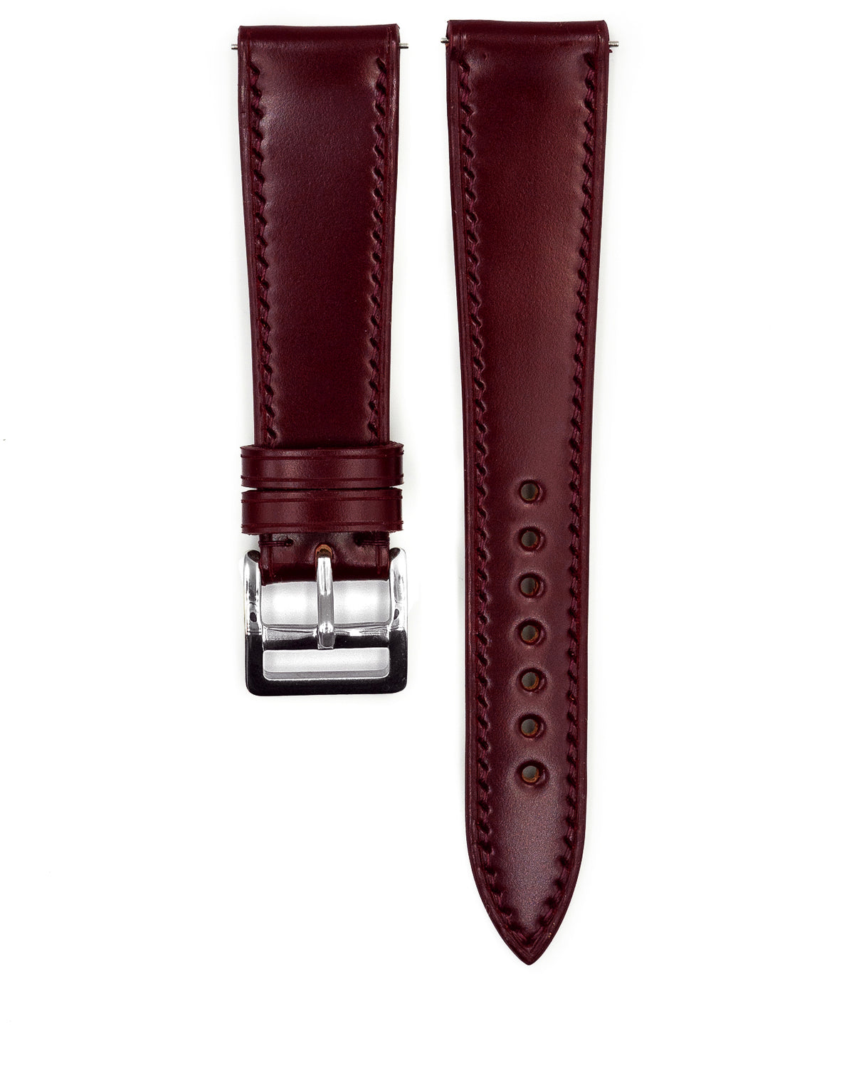 Shell Cordovan Strap (Umber)