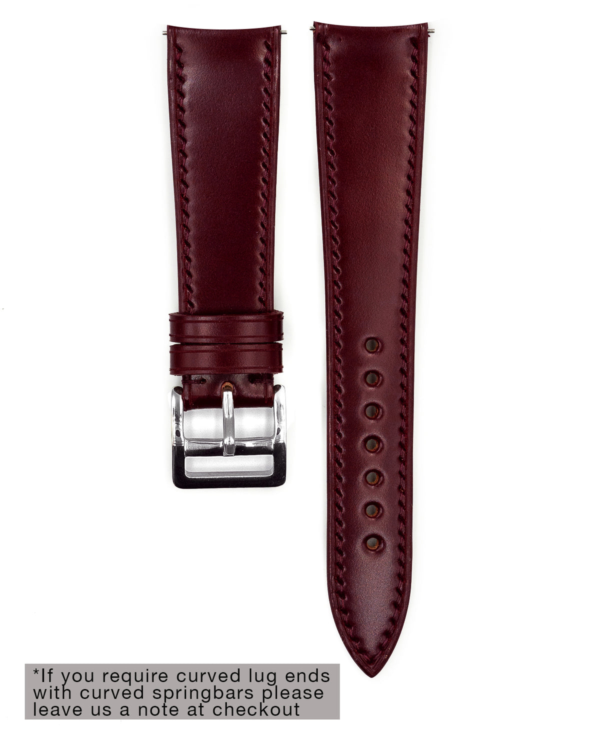 Shell Cordovan Strap (Umber)