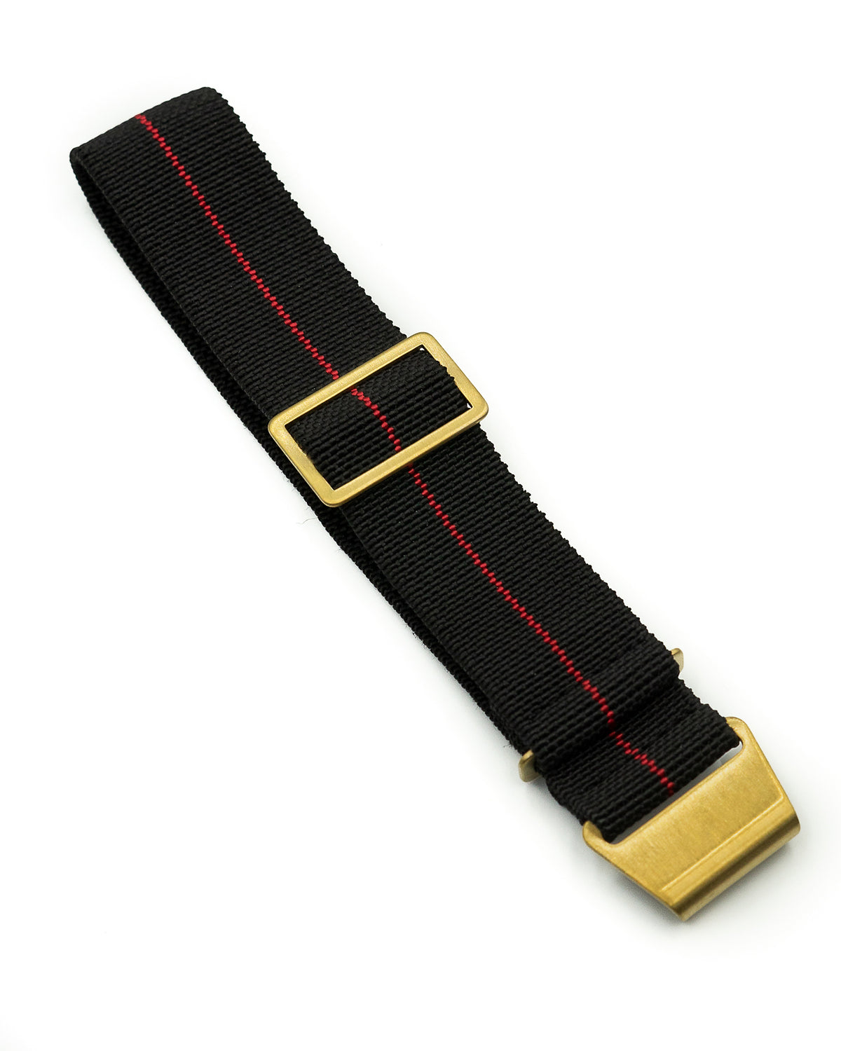 PARA Elastic (Bronze) - Black with Red Centerline