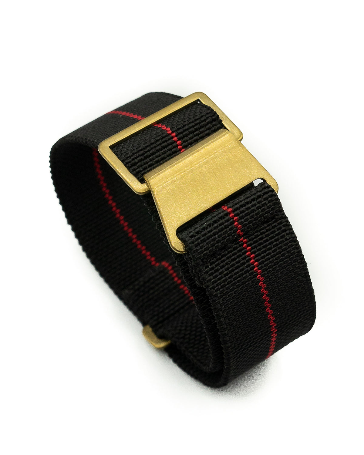 PARA Elastic (Bronze) - Black with Red Centerline