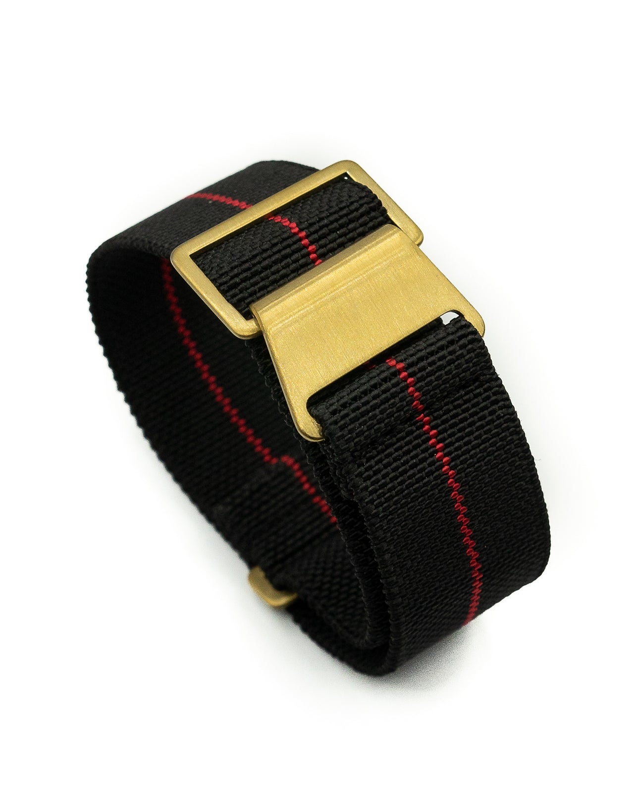 PARA Elastic (Bronze) - Black with Red Centerline