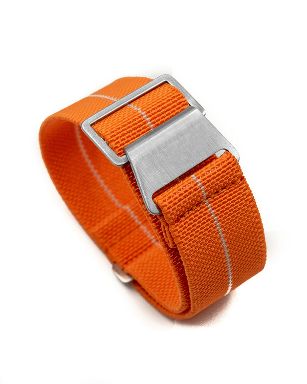 PARA Elastic - Grey with Orange Centerline - Monstraps