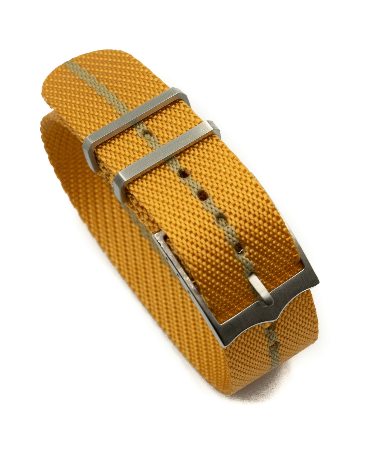 Blackbay Adjustable II - Gold with Khaki Centerline