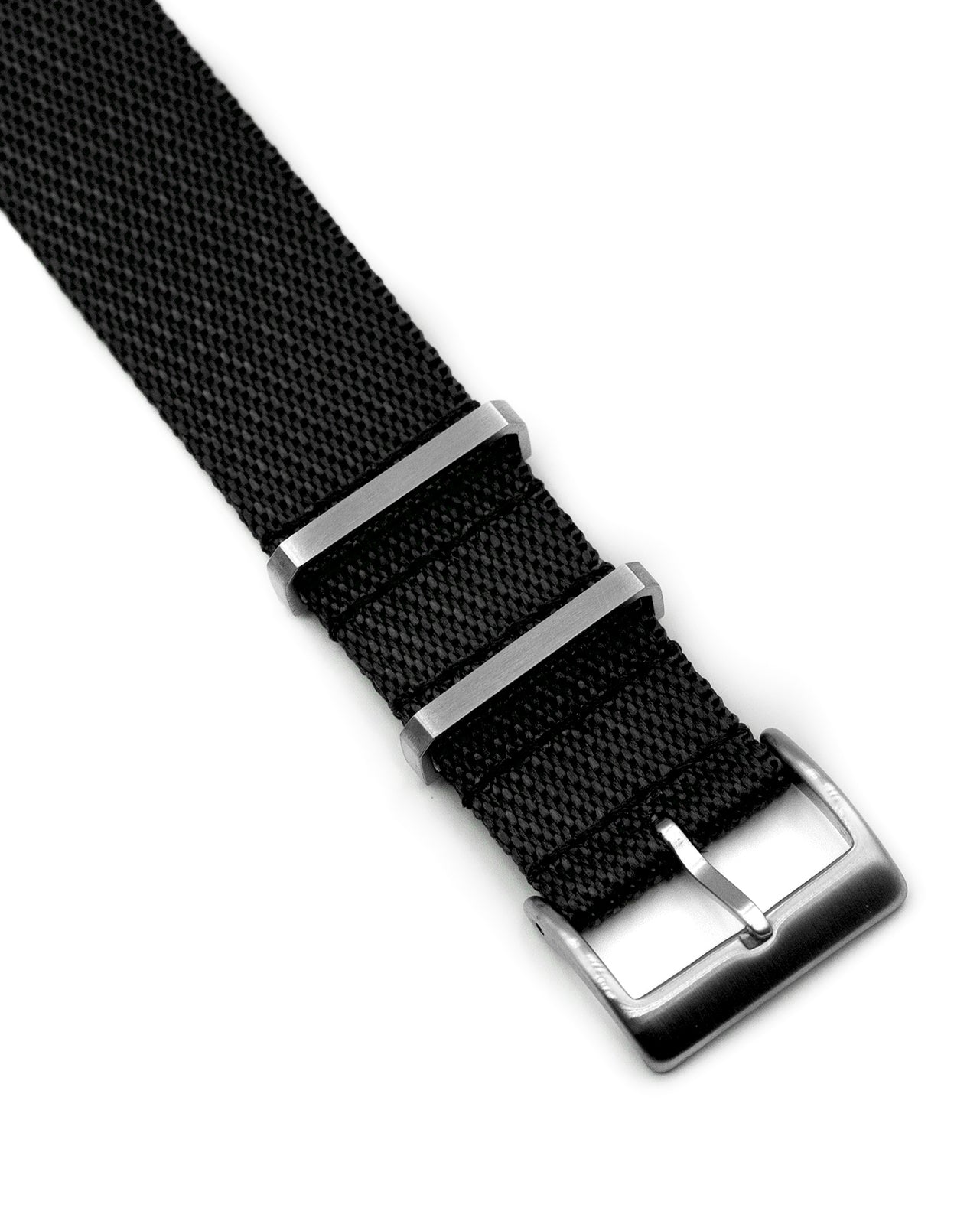 Nylon M II - Twill Black