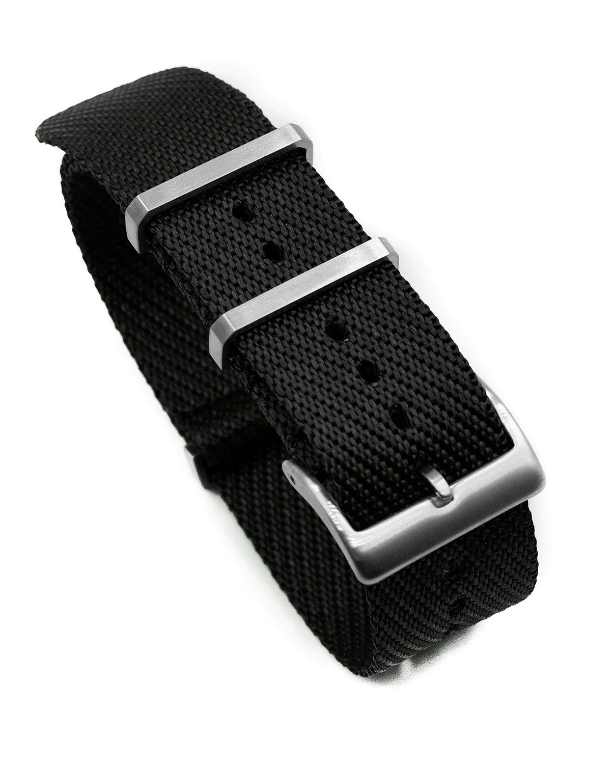 Nylon M II - Twill Black