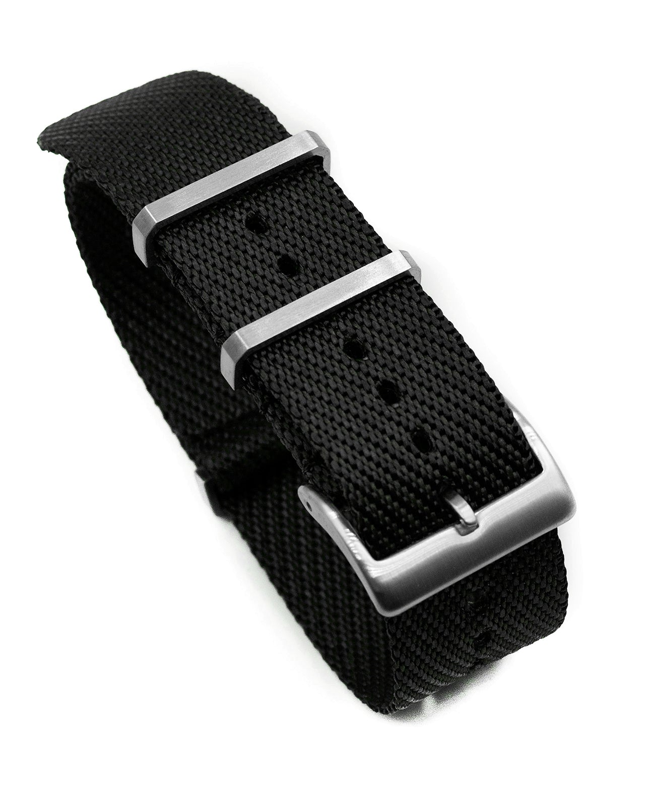 Nylon M II - Twill Black