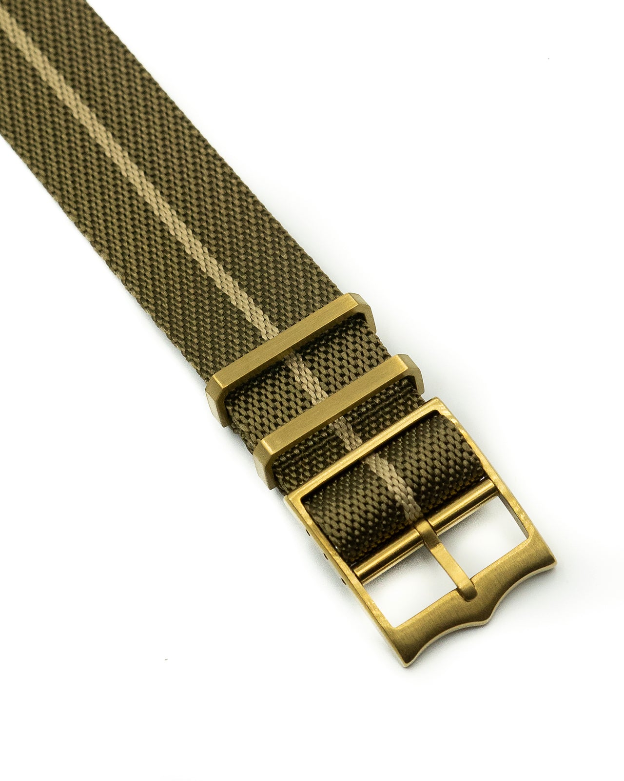 Blackbay Adjustable II (Bronze) - Olive with Khaki Centerline