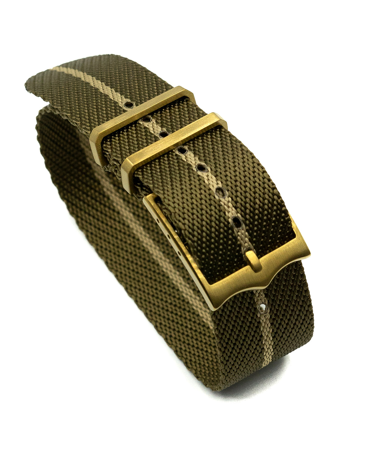 Blackbay Adjustable II (Bronze) - Olive with Khaki Centerline