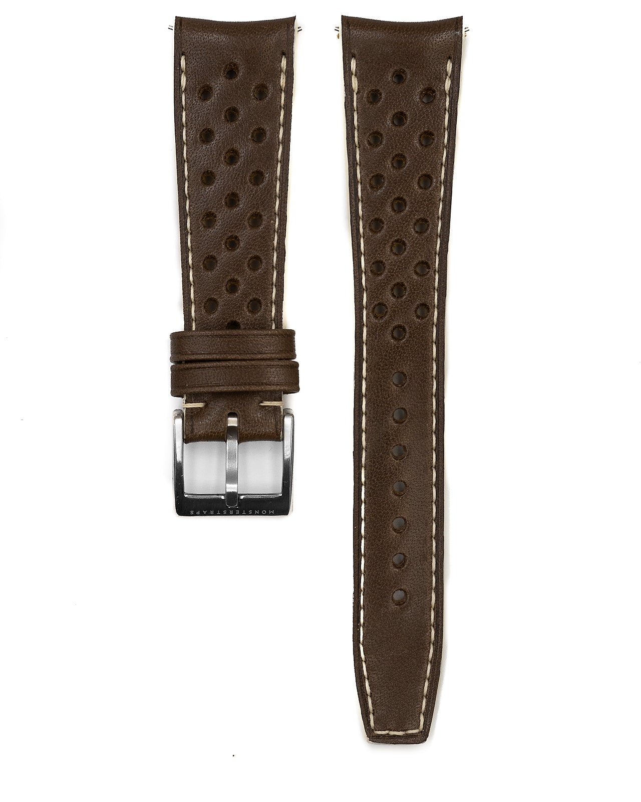 Rally Leather Strap (Chocolate)