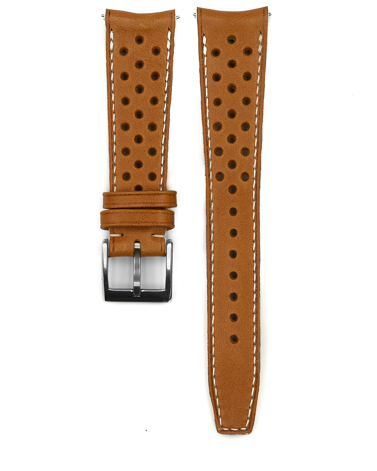 Rally Leather Strap (Tan)