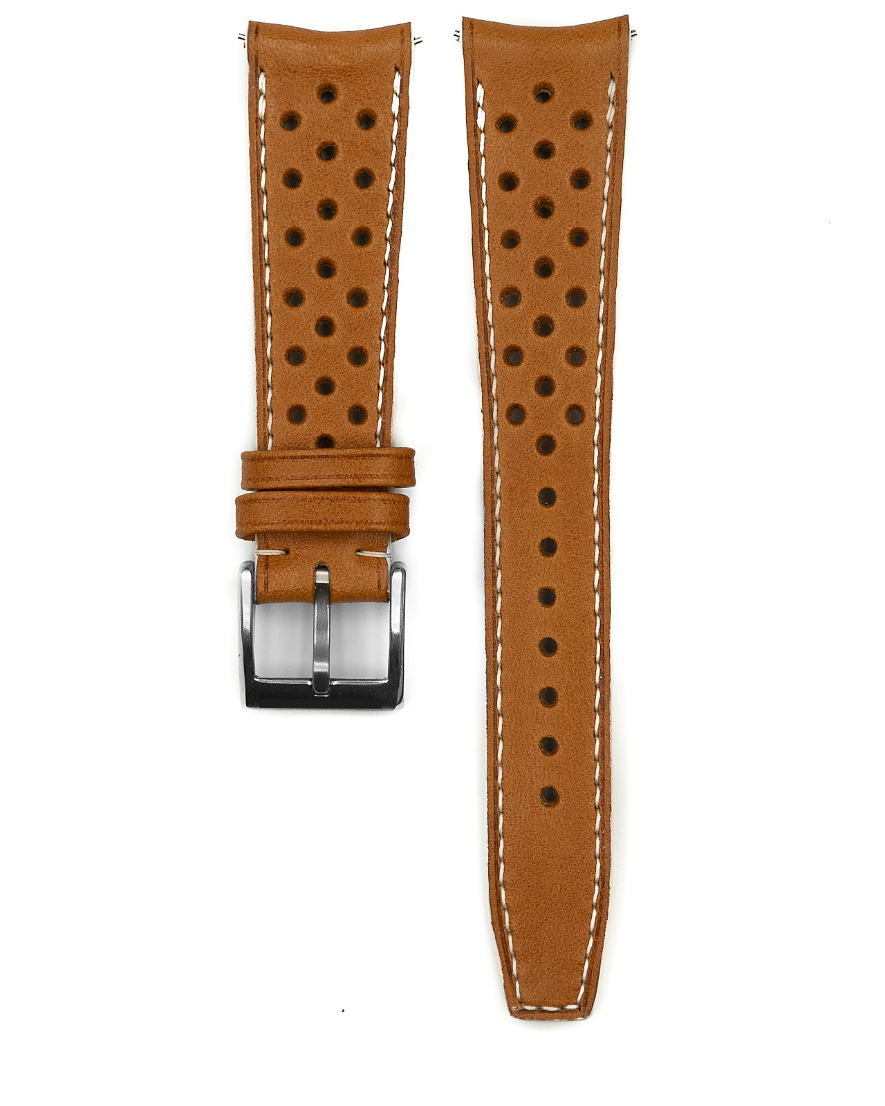 Rally Leather Strap (Tan)