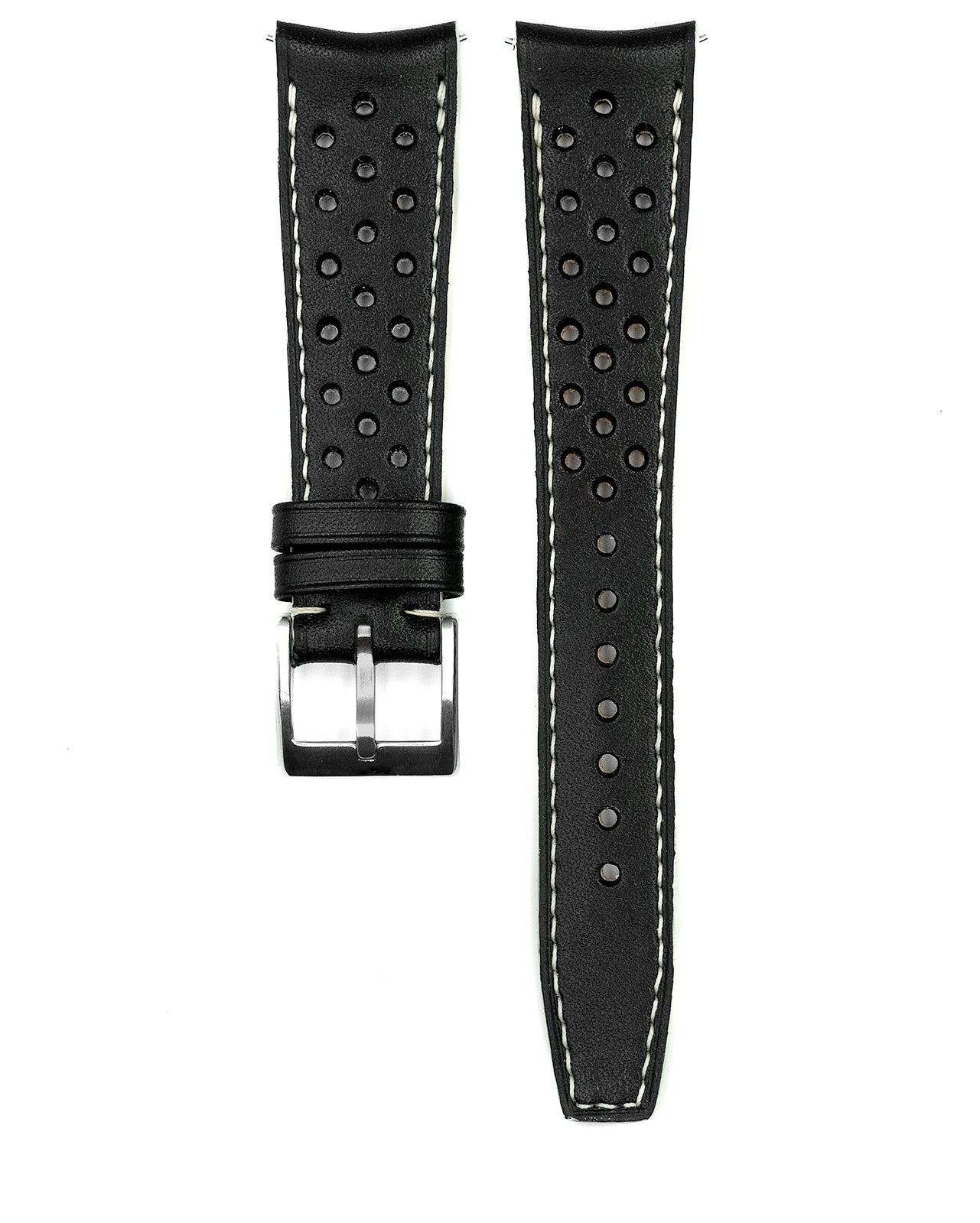 Rally Leather Strap (Black)