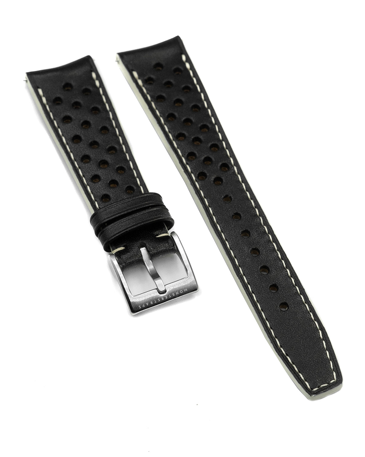 Rally Leather Strap (Black)