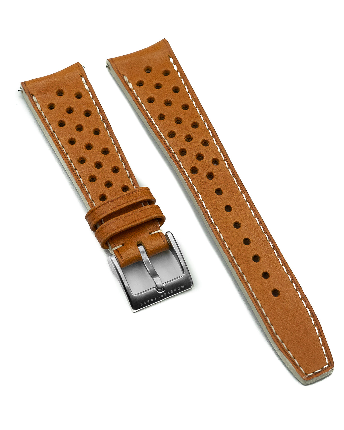 Rally Leather Strap (Tan)