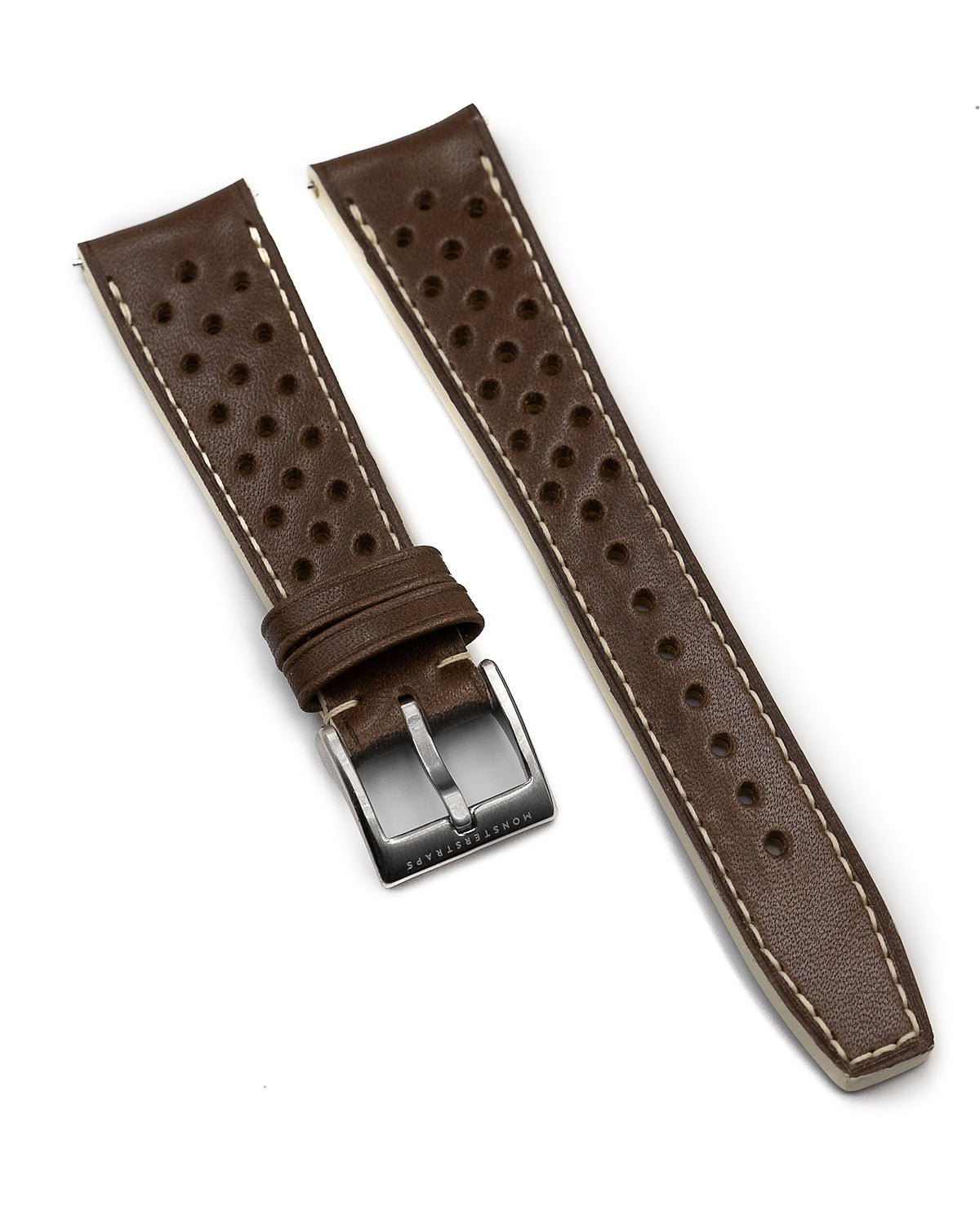 Rally Leather Strap (Chocolate)