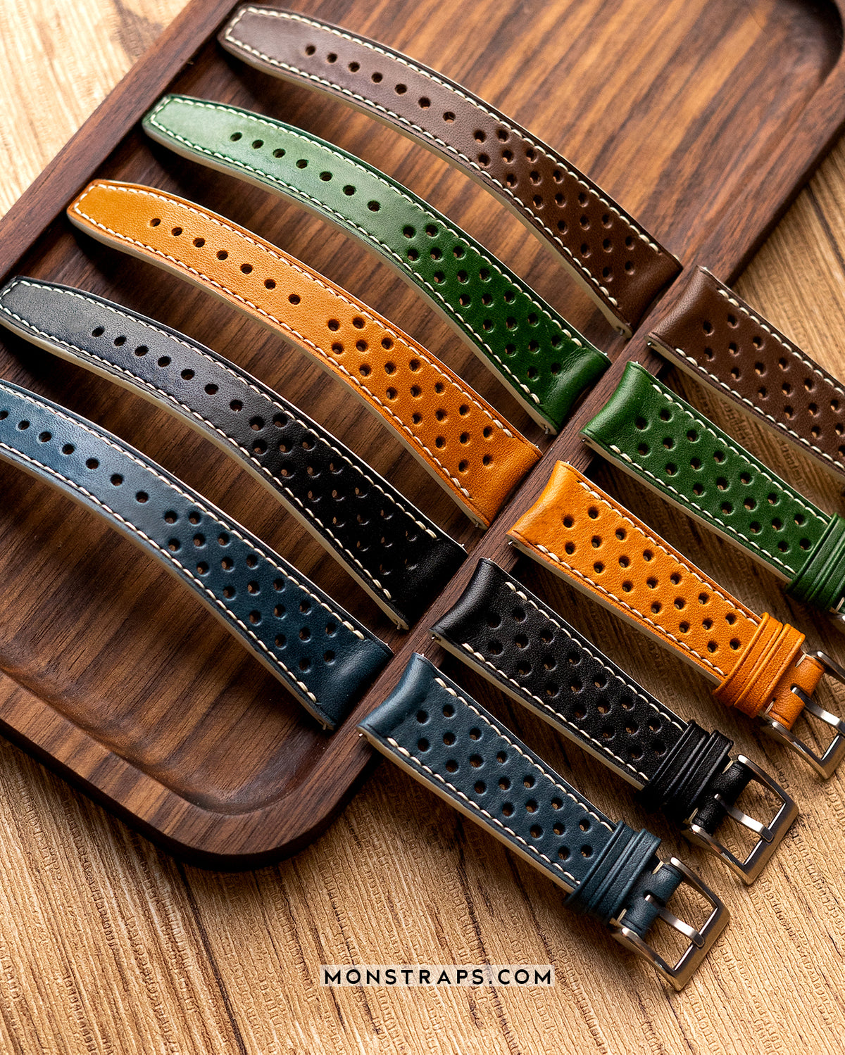 Rally Leather Strap (Tan)