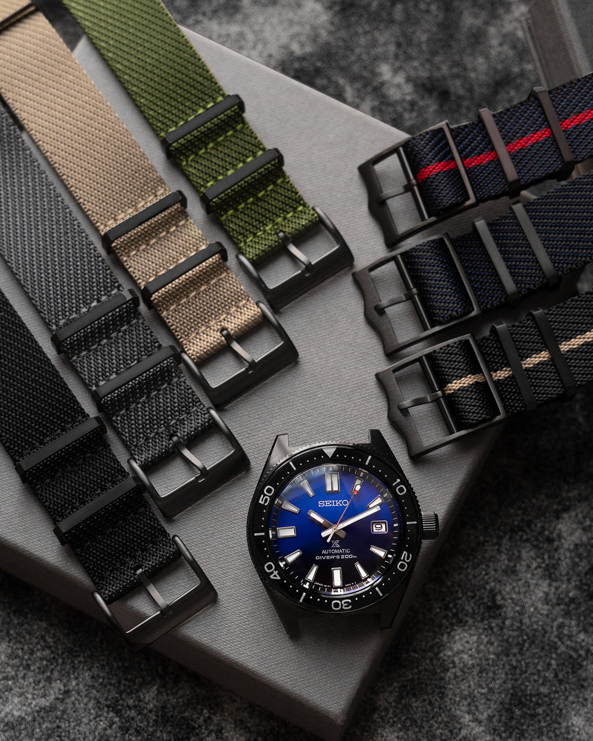 Blackbay Adjustable II (Stealth) - Navy