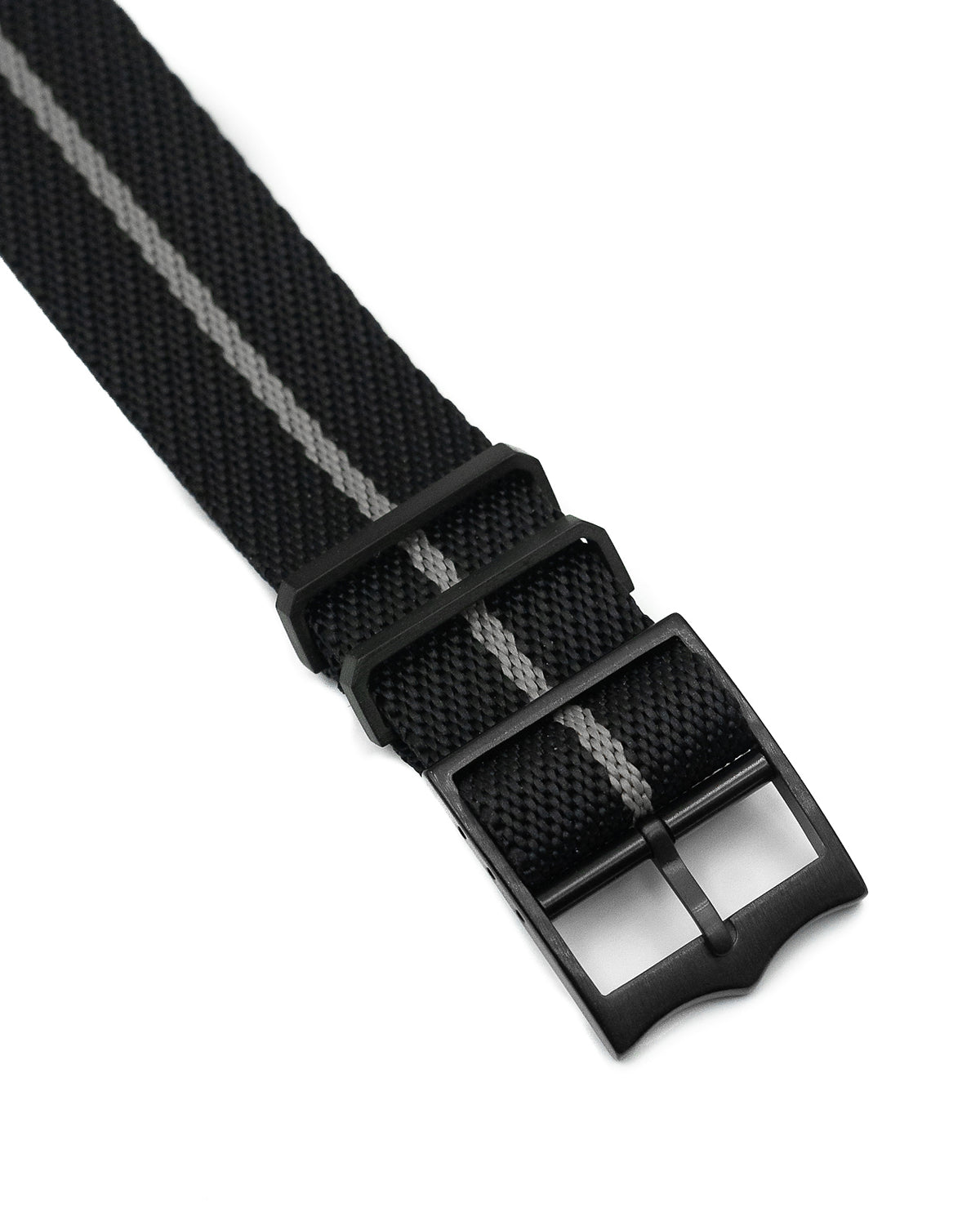 Blackbay Adjustable II - Midnight Black with Grey Centerline (Stealth)