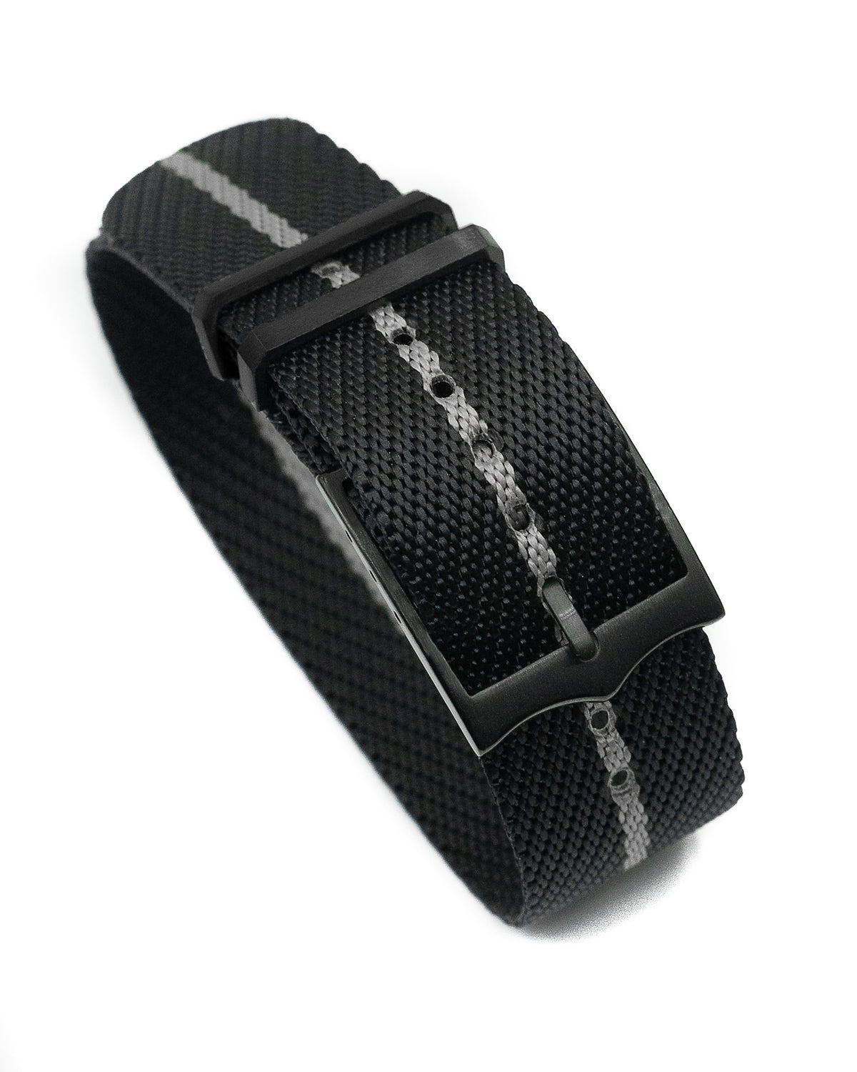 Blackbay Adjustable II - Midnight Black with Grey Centerline (Stealth)