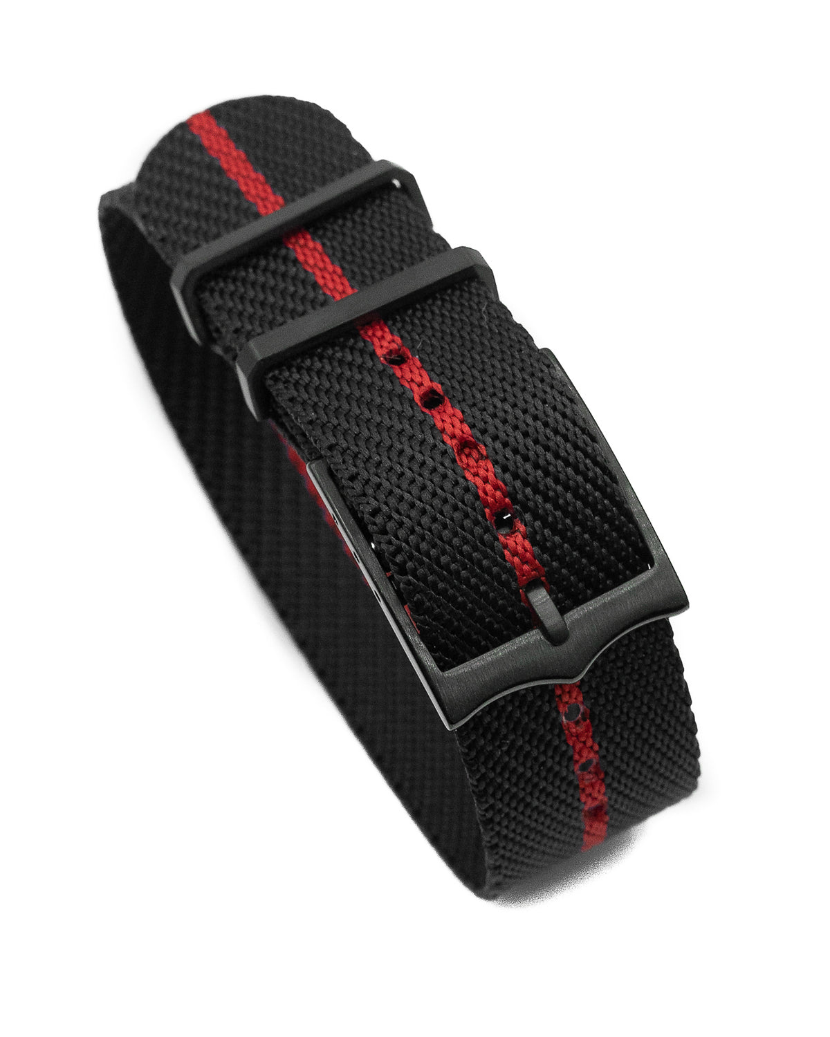 Blackbay Adjustable II - Midnight Black with Red Centerline (Stealth)