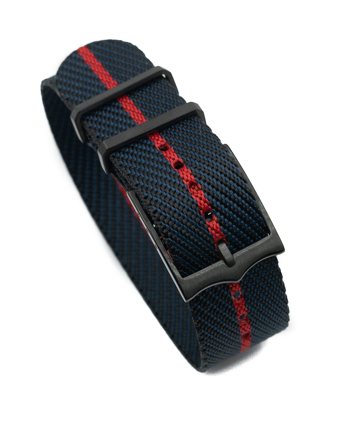 Blackbay Adjustable II (Stealth) - Navy with Red Centerline