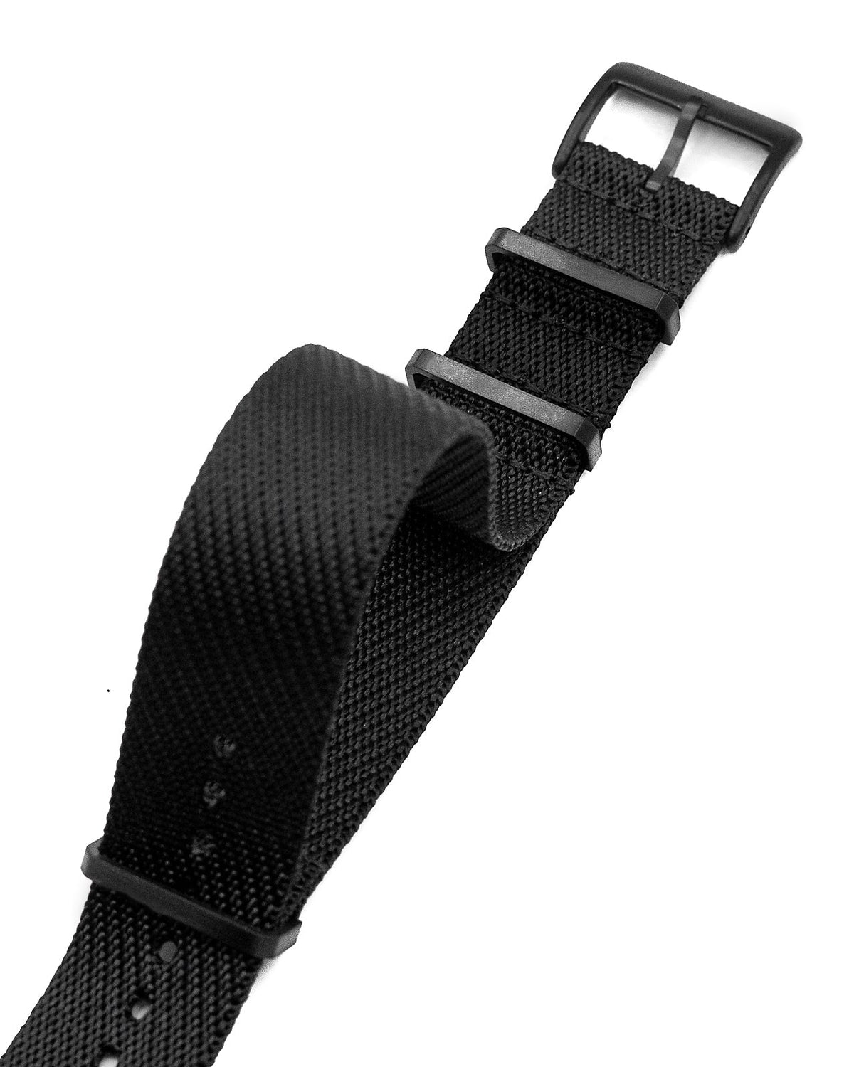 Nylon M II - Twill Black (Stealth)